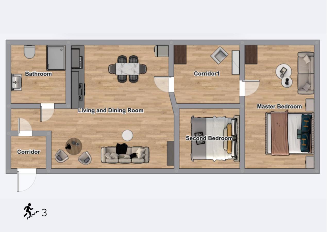 Crystal House Ii - Loftaffair Collection Apartment