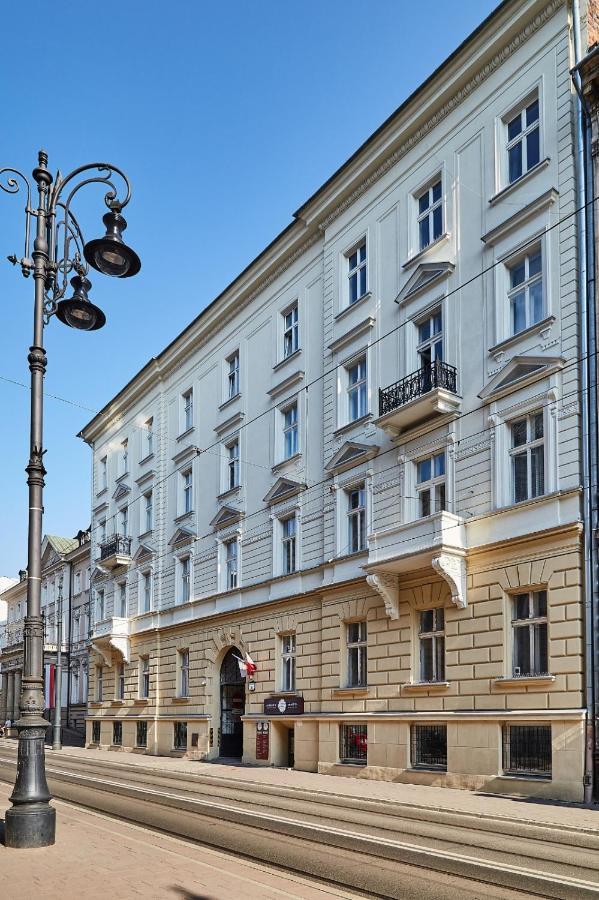 Modern Pilsudskiego Street Krakau