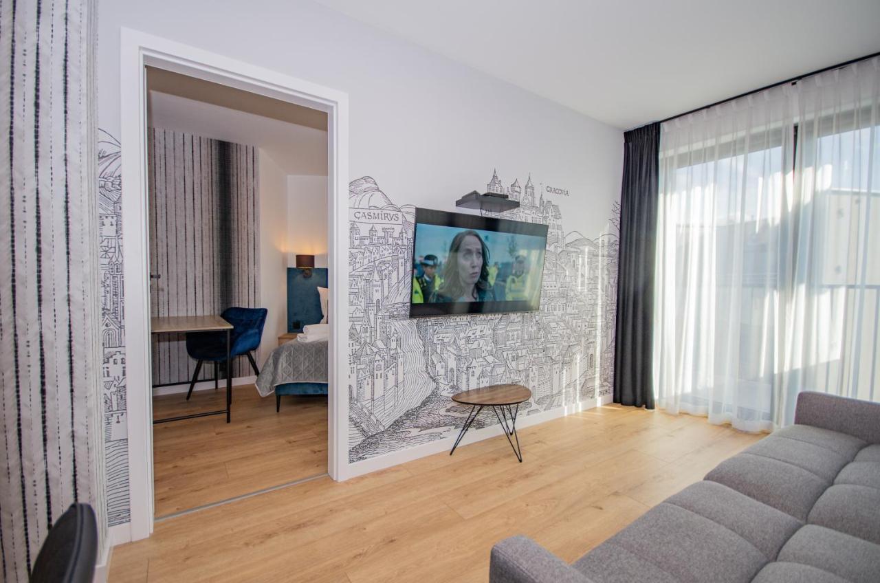 Inpoint G15 Near Old Town & Kazimierz District & Parking Option Hotel apartamentowy Kraków