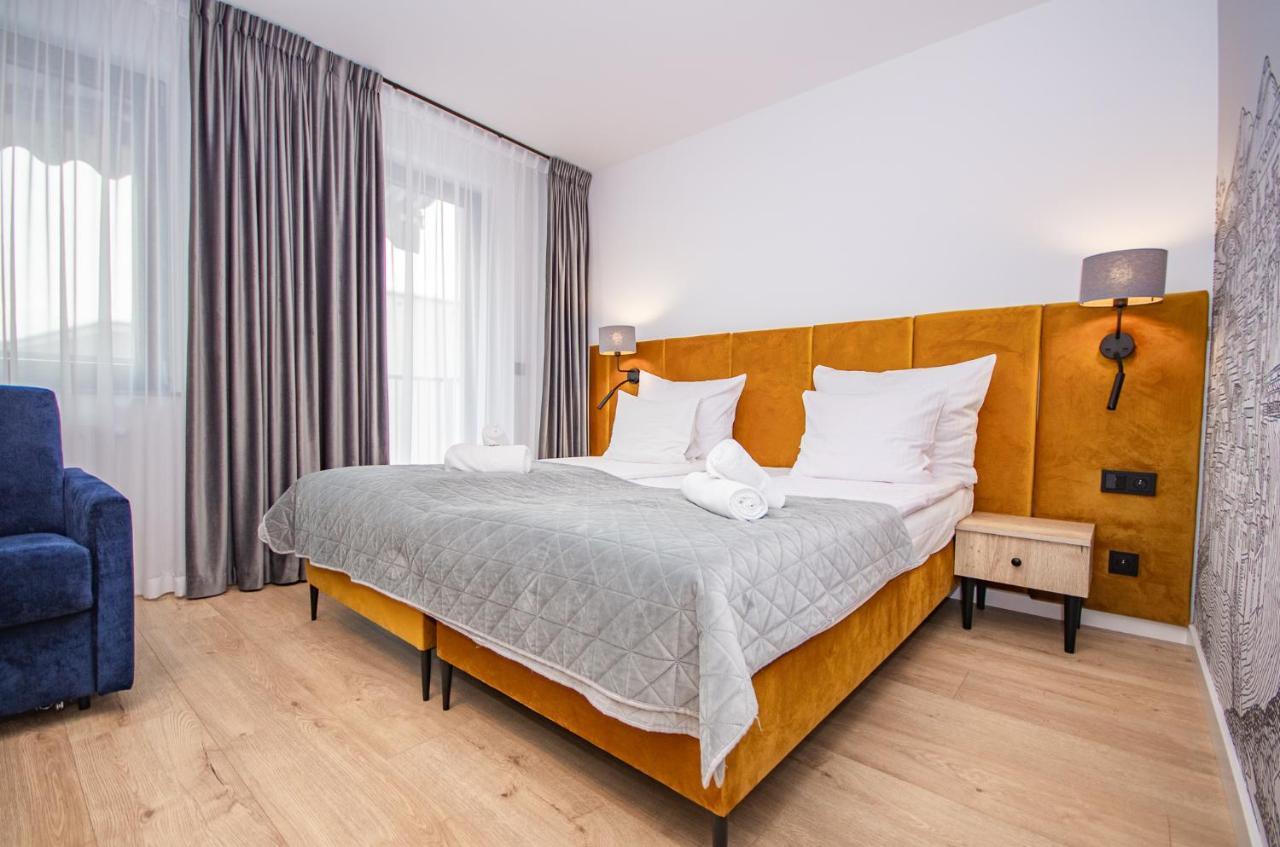 Hotel apartamentowy Inpoint G15 Near Old Town & Kazimierz District & Parking Option *