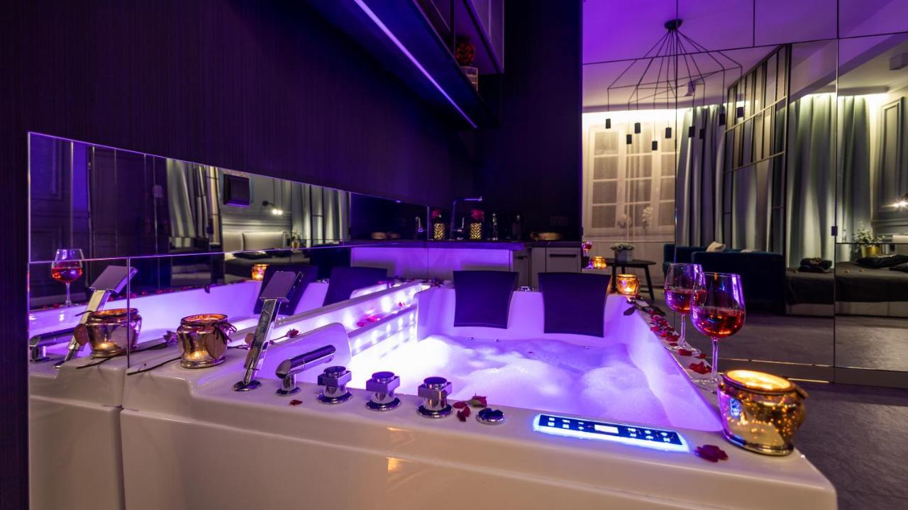 Glamour Jacuzzi Apartment Krakau