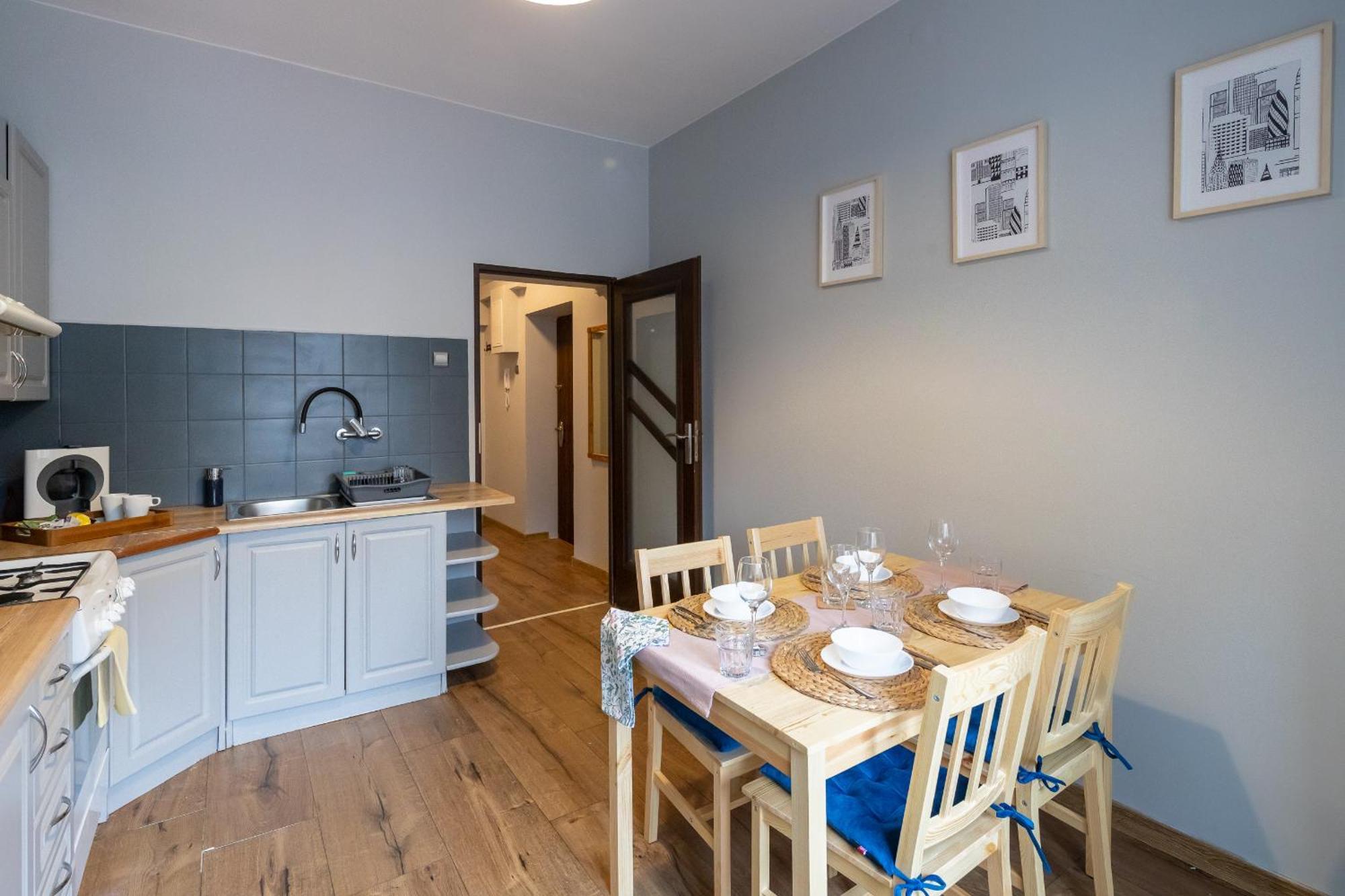 Apartament Justi Old Town Studencka Kraków