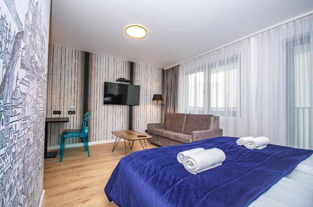 Inpoint G15 Near Old Town & Kazimierz District & Parking Option Kraków