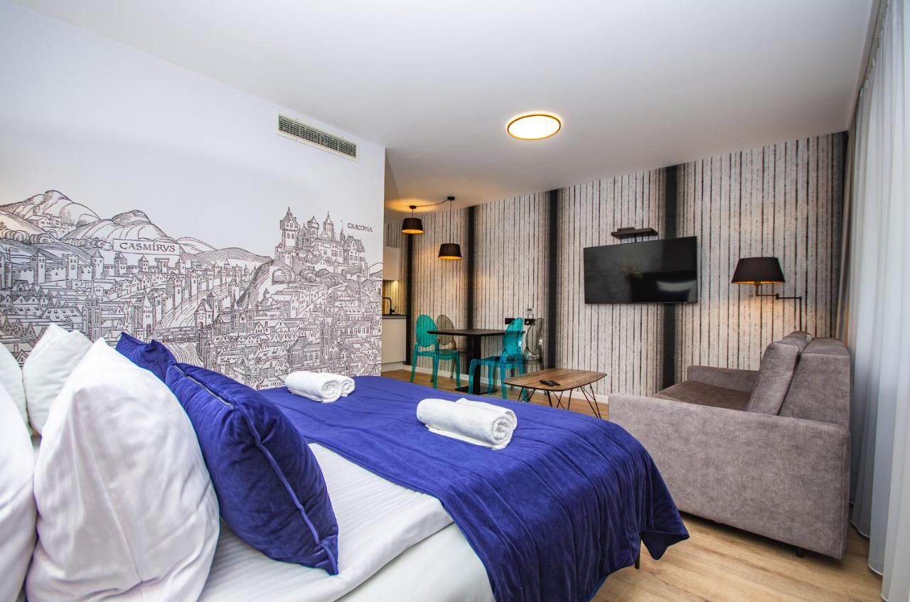 Inpoint G15 Near Old Town & Kazimierz District & Parking Option Hotel apartamentowy *