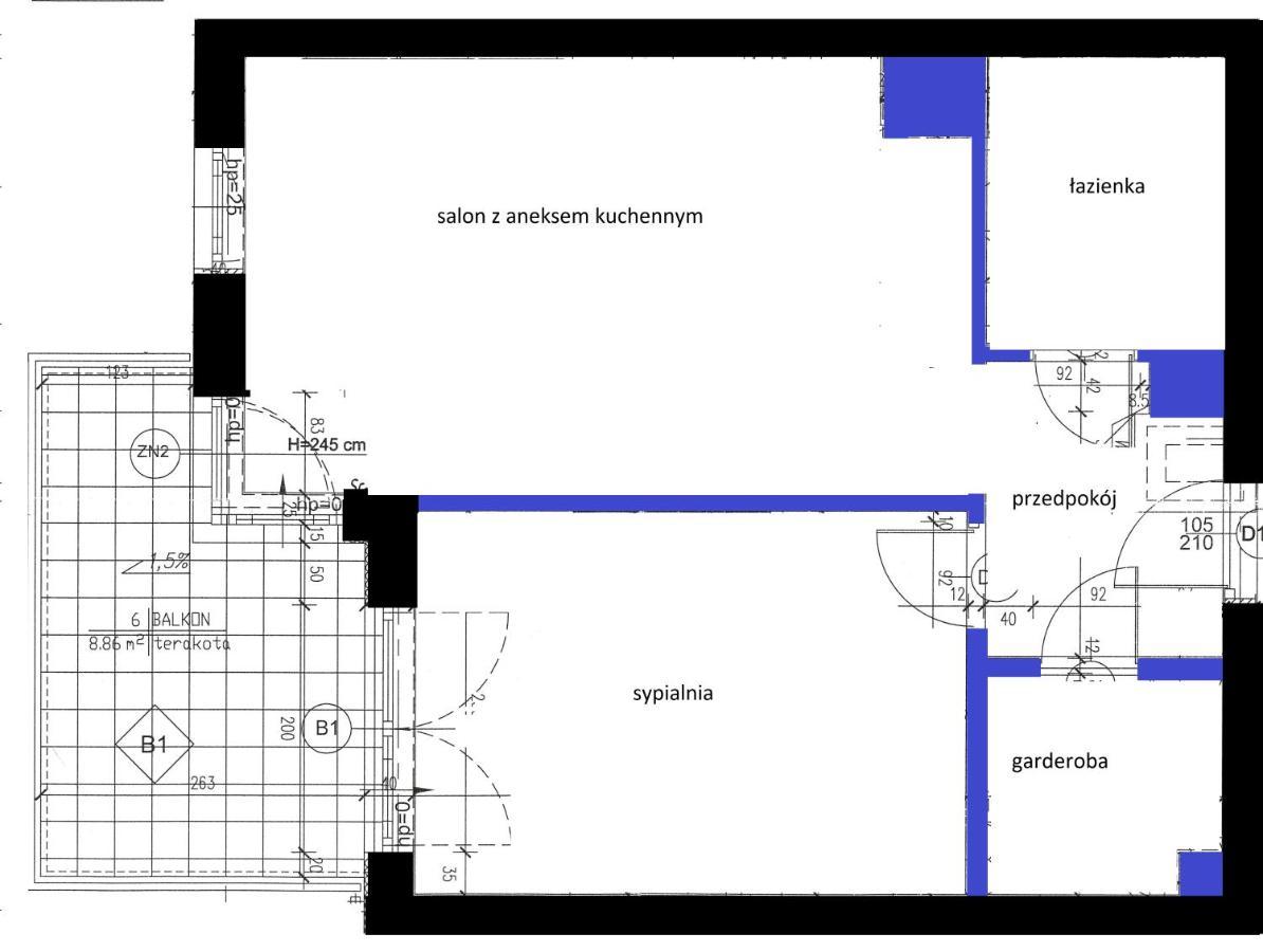 Apartament White And Bright With Riverside View And Parking