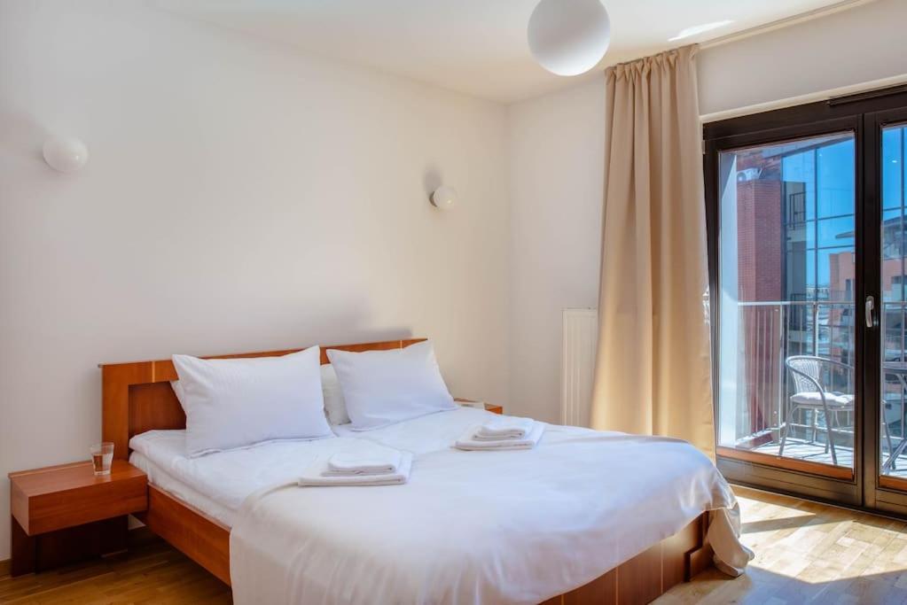 Apartamento Wygodny Przy Dworcu Cracóvia