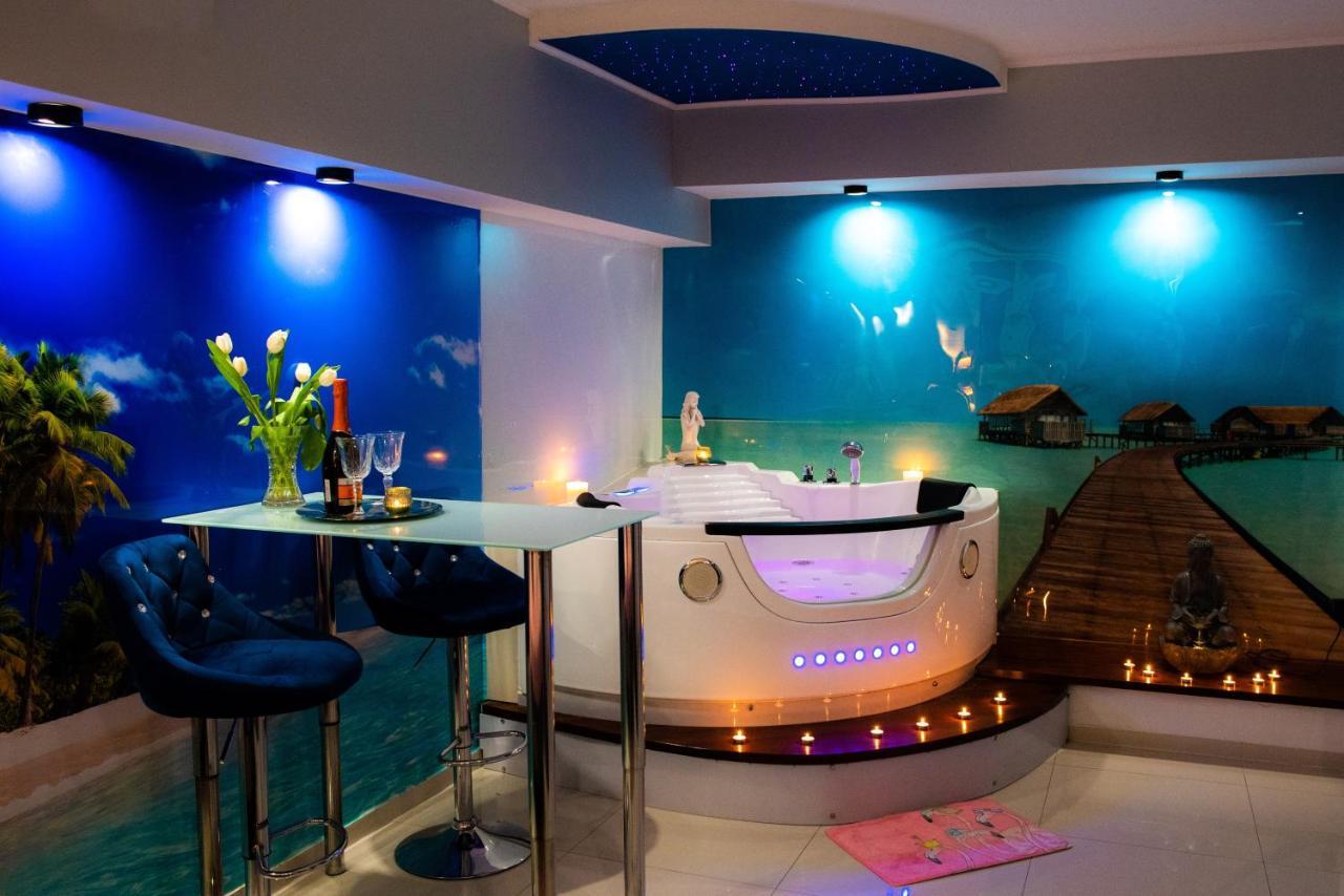 Apartment Jacuzzi Zen