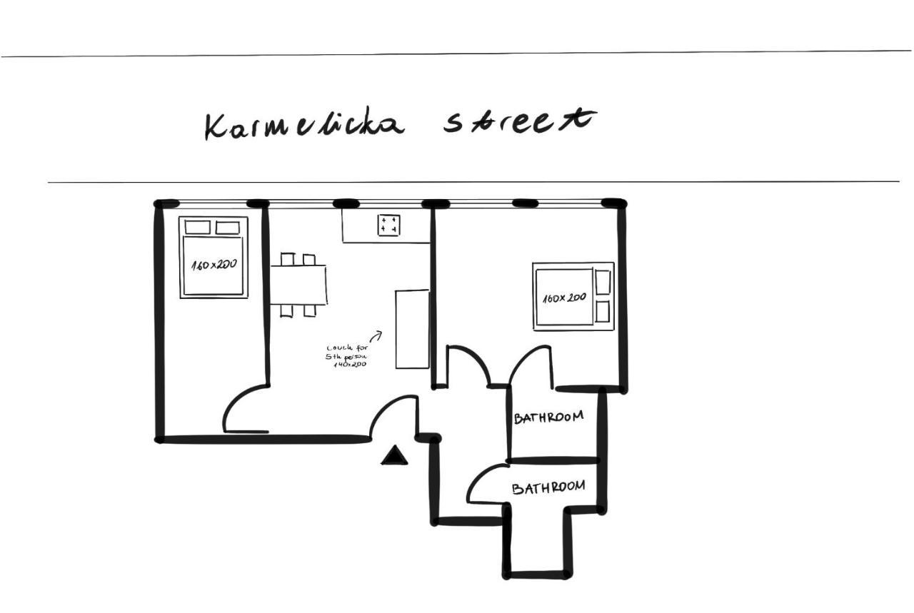 Appartement Modern House In Old Town Numero 5 *
