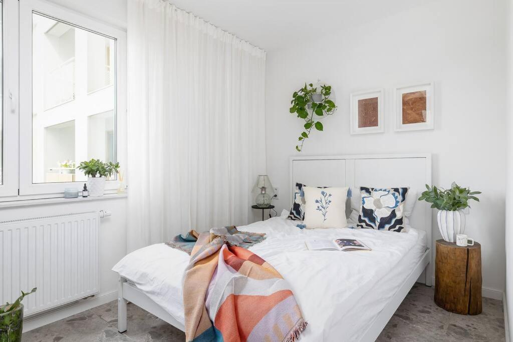 Apartament With Balcony, Private Parking - Bagry - Goszczynskiego 1 Kraków