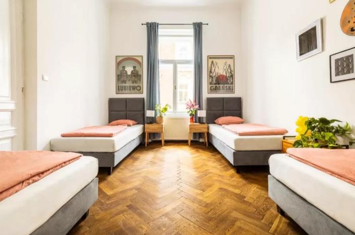 Das Hostel Krakau