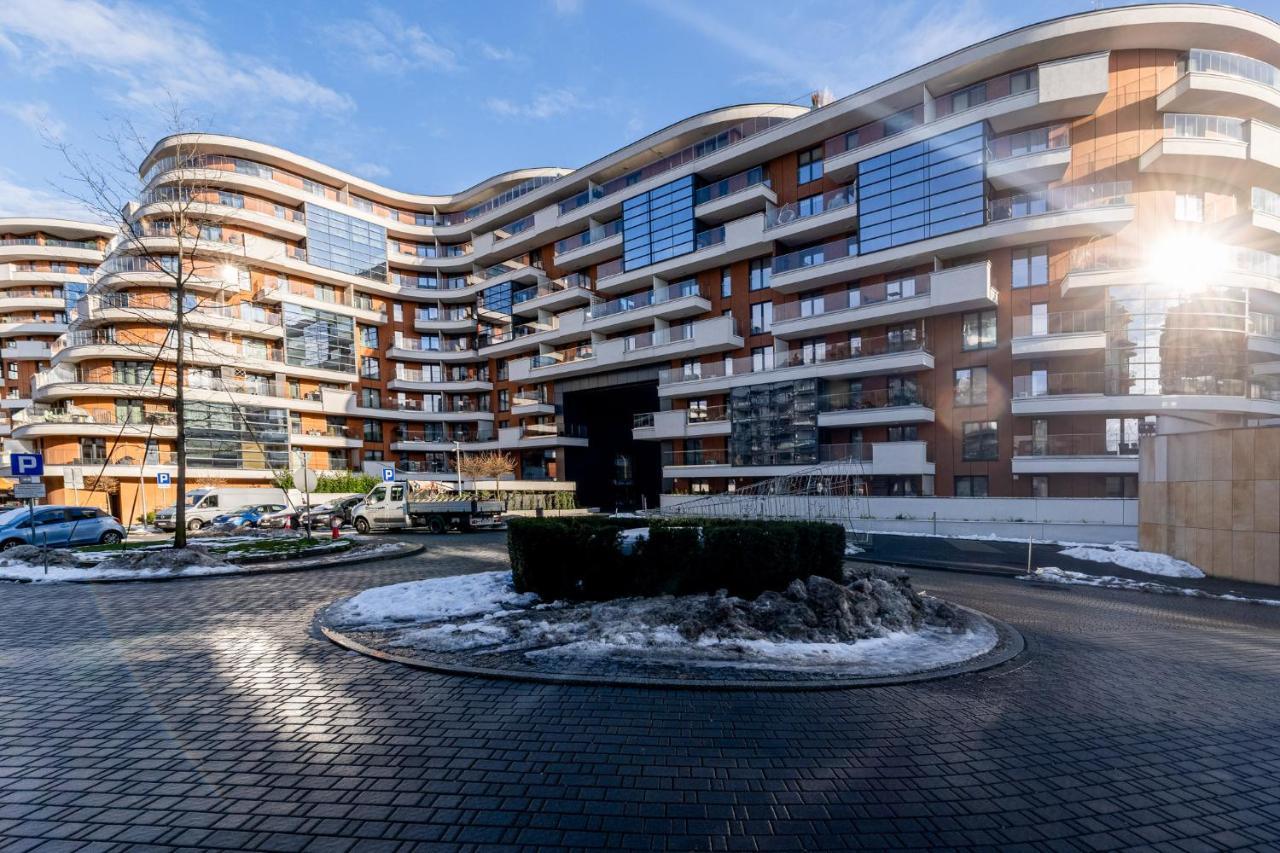 Wislane Tarasy 2.0 Modern Apartment Krakow