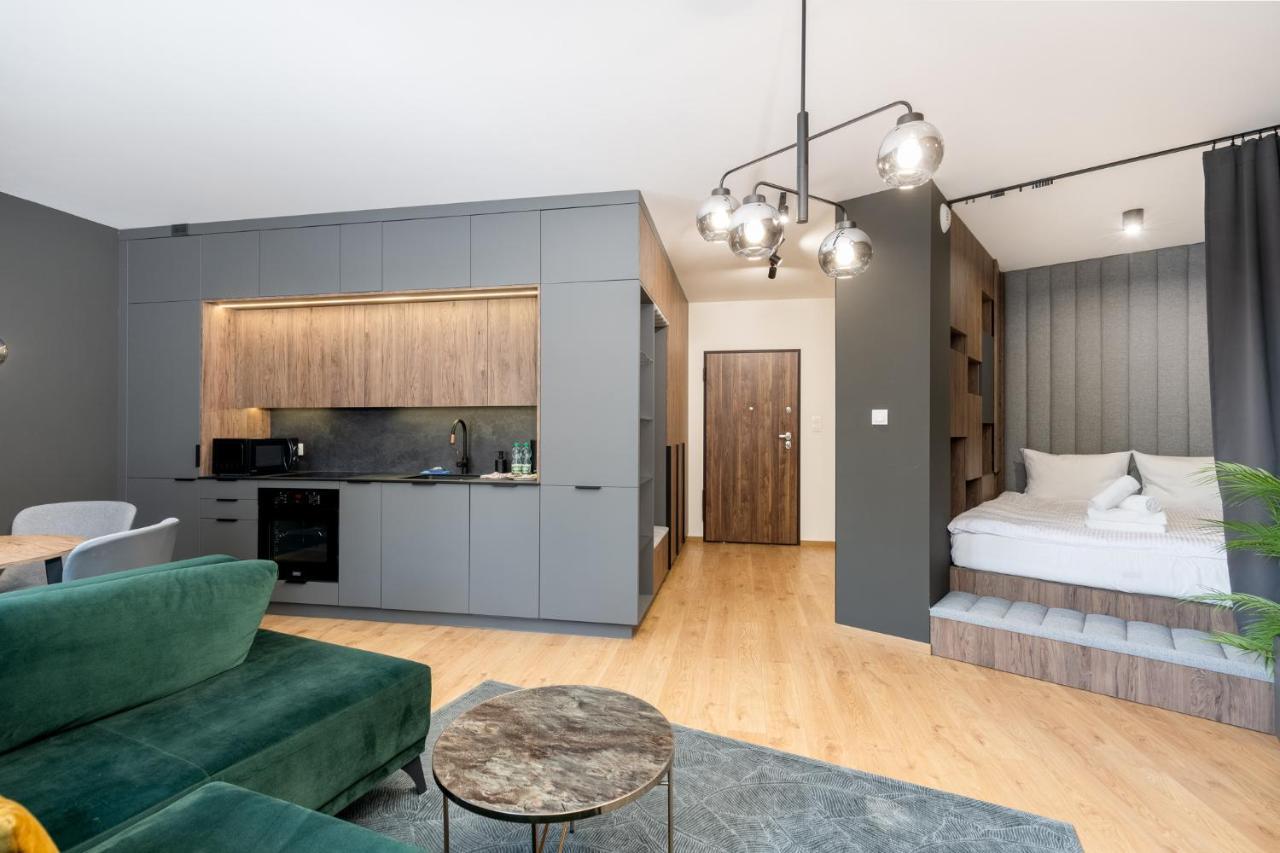 Apartment Wislane Tarasy 2.0 Modern Krakow
