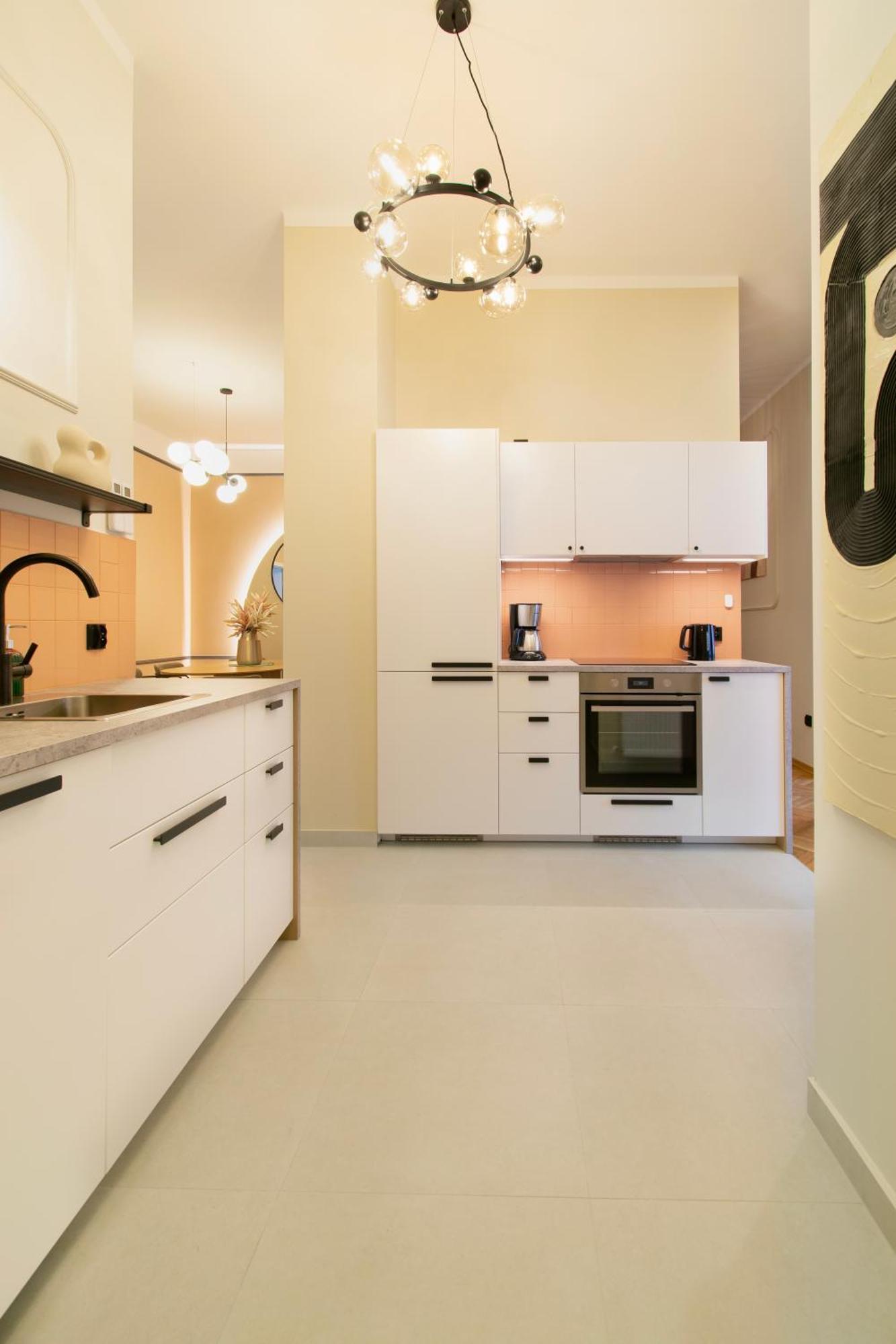 Apartament Delightful Warszawska Street Kraków
