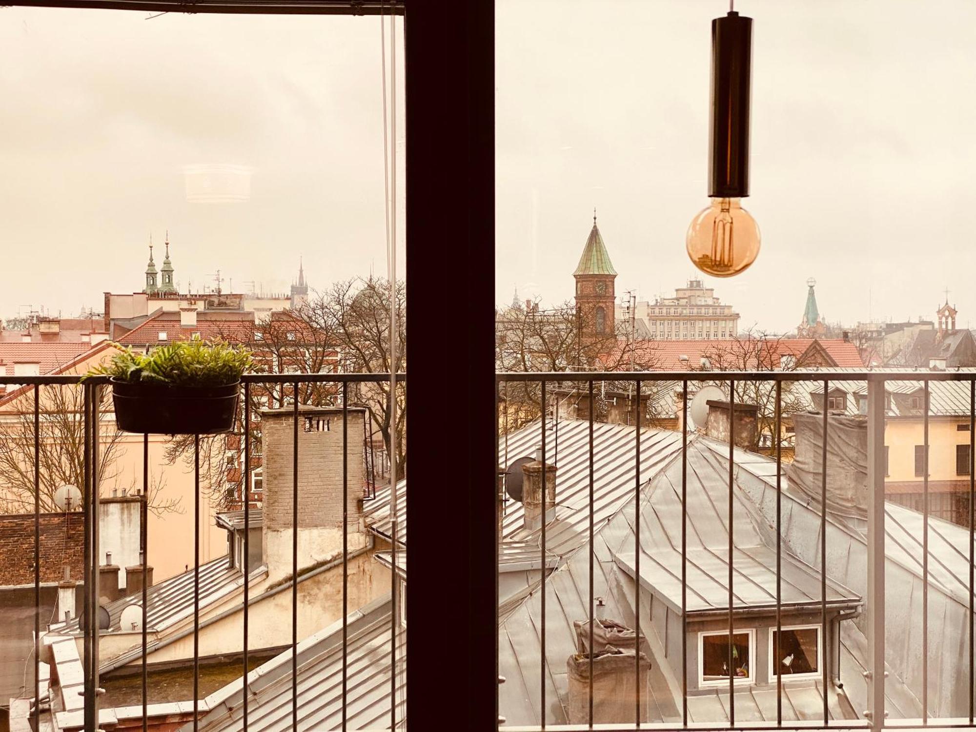 Apartment Angel Mint - Free Parking - Balcony Krakow