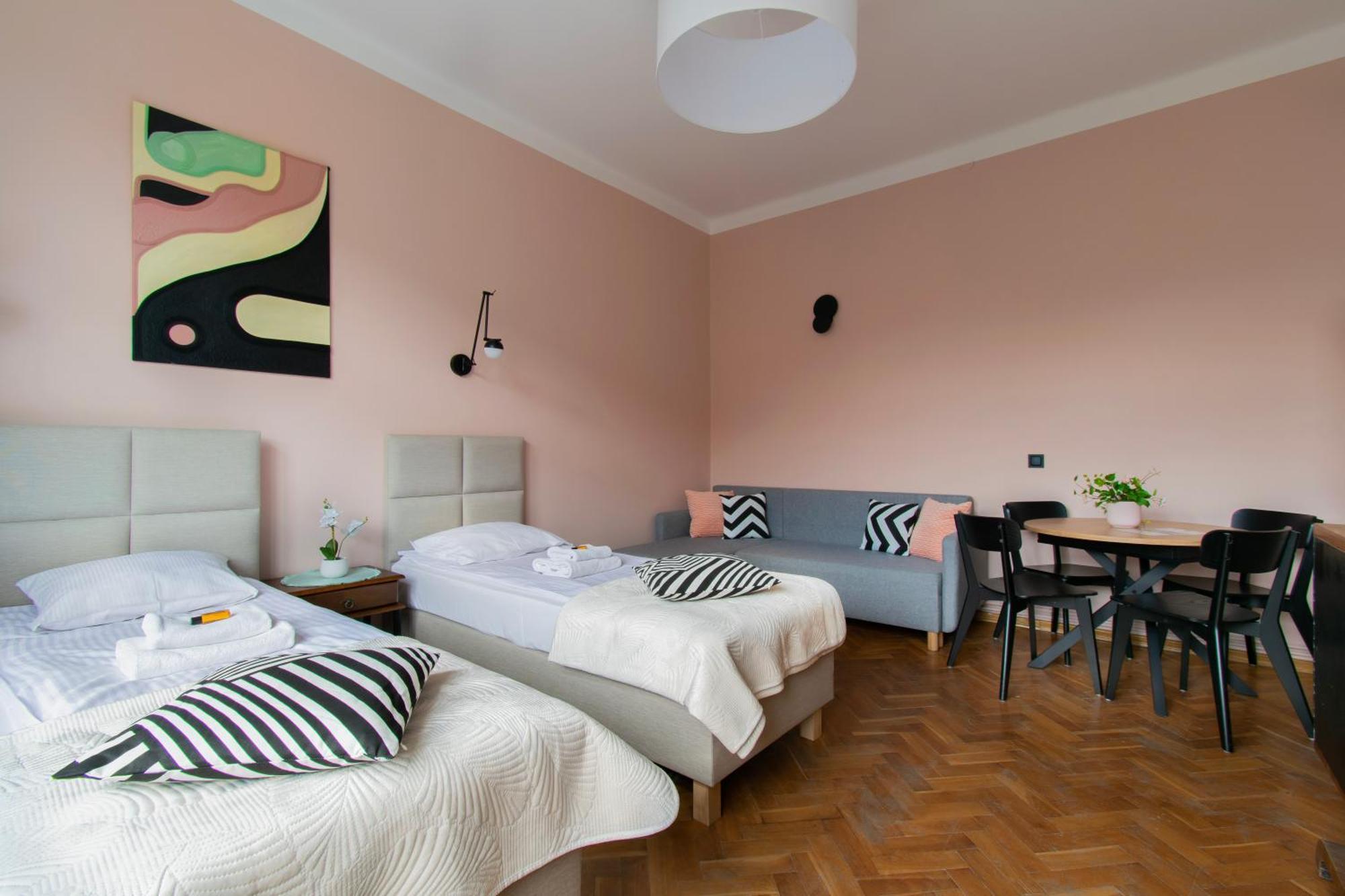 Delightful Warszawska Street *