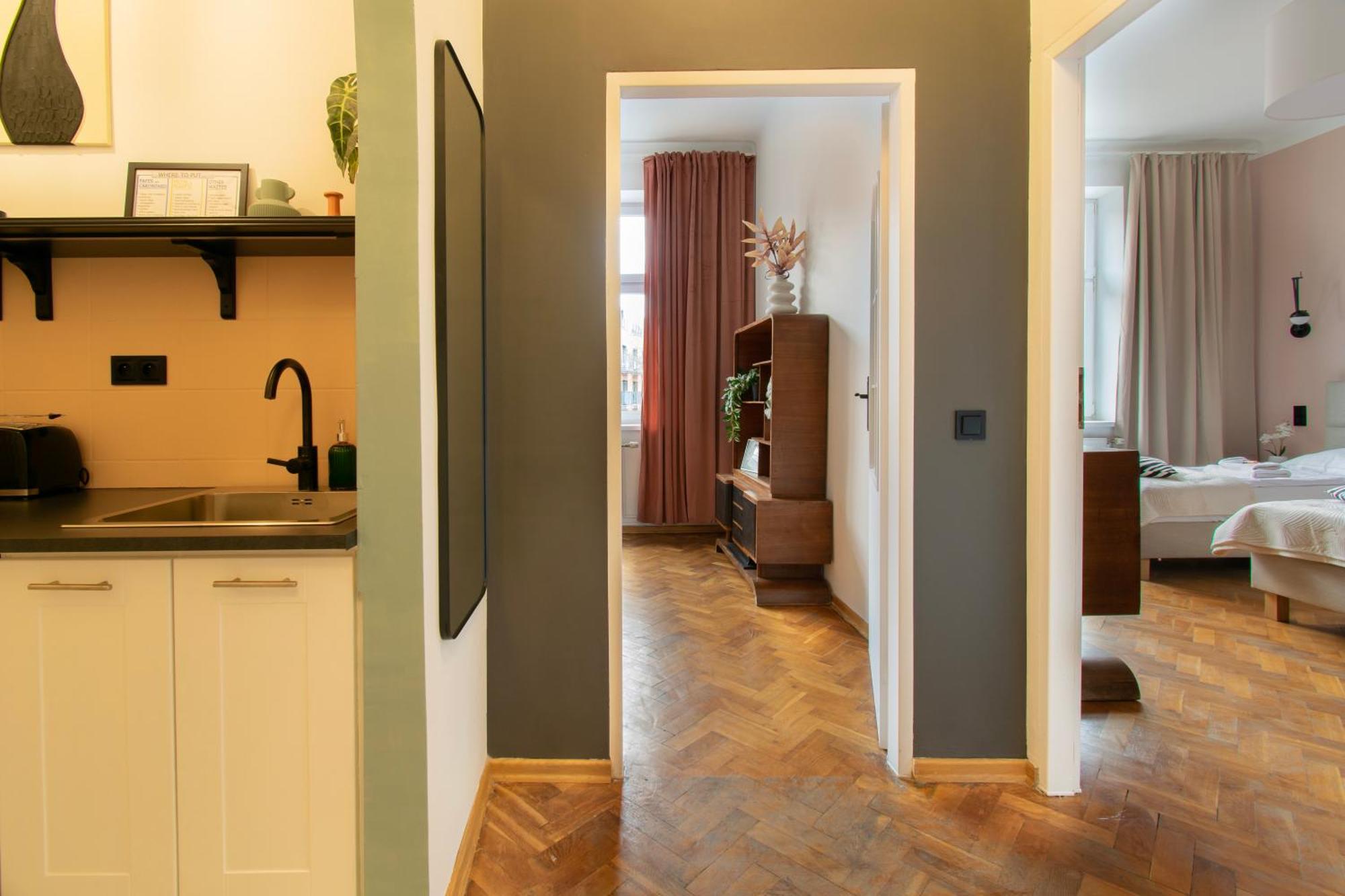 Apartament Delightful Warszawska Street