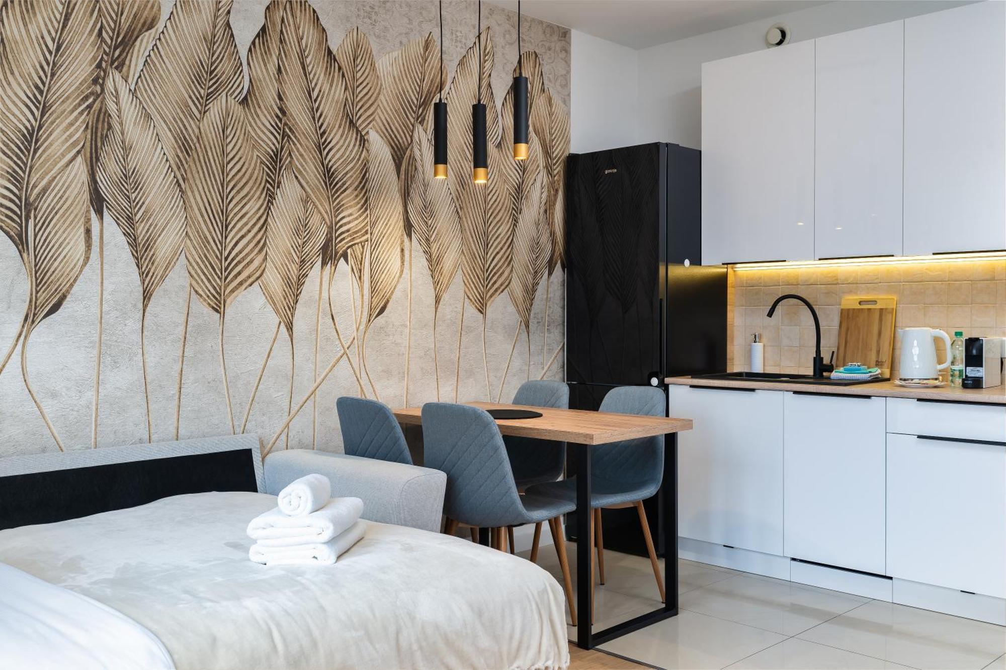Tauron Arena Chic Studio Apartment Krakow