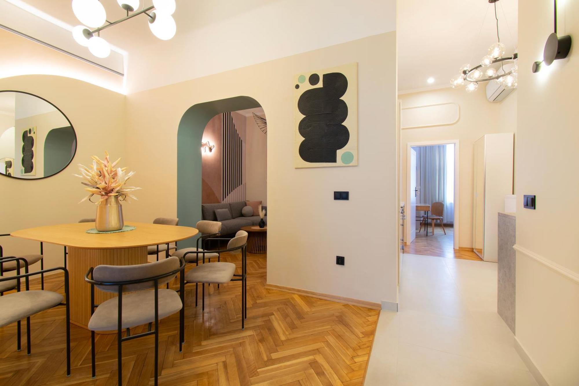 Apartament Delightful Warszawska Street Kraków