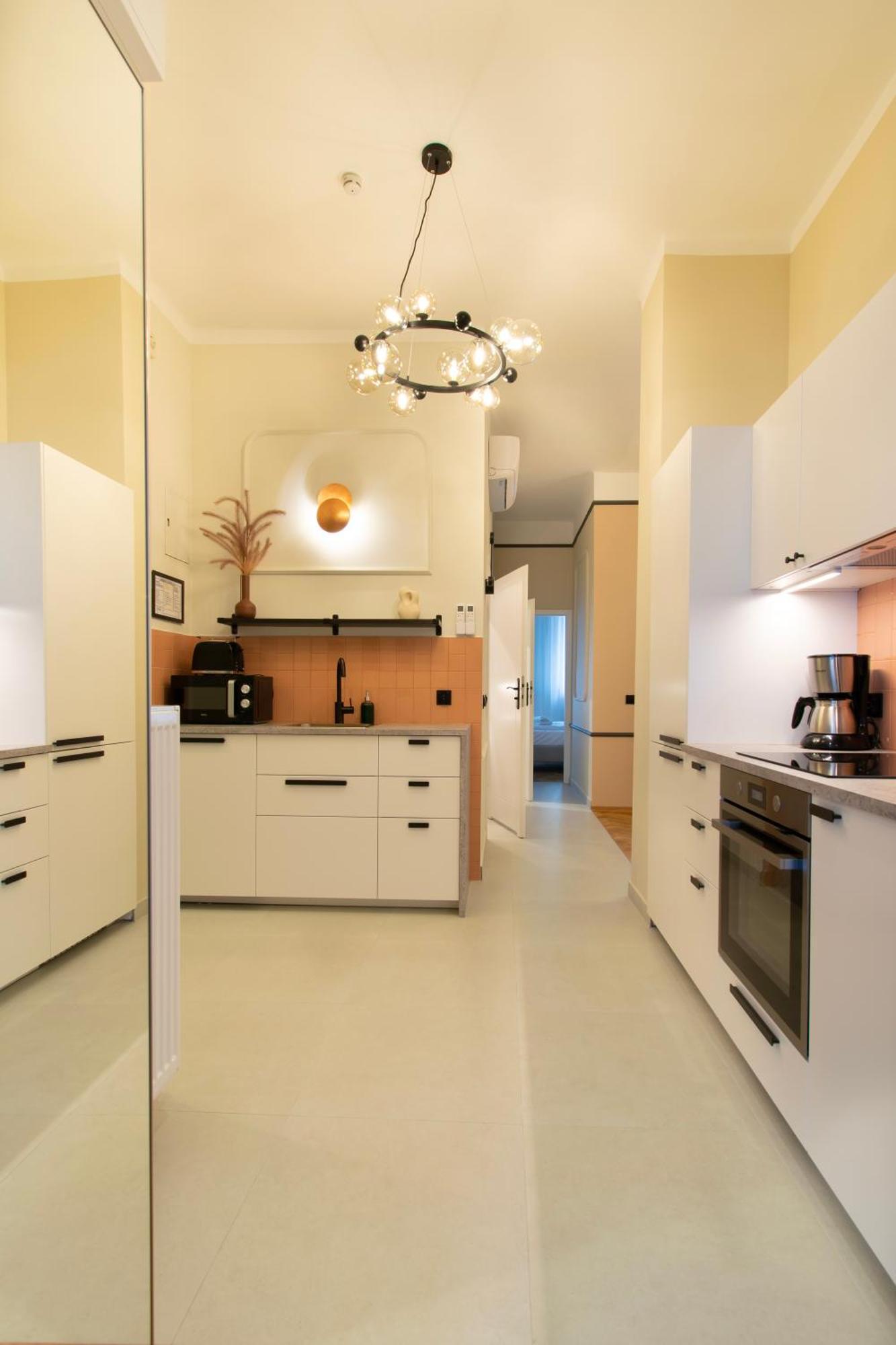 Apartament Delightful Warszawska Street Kraków