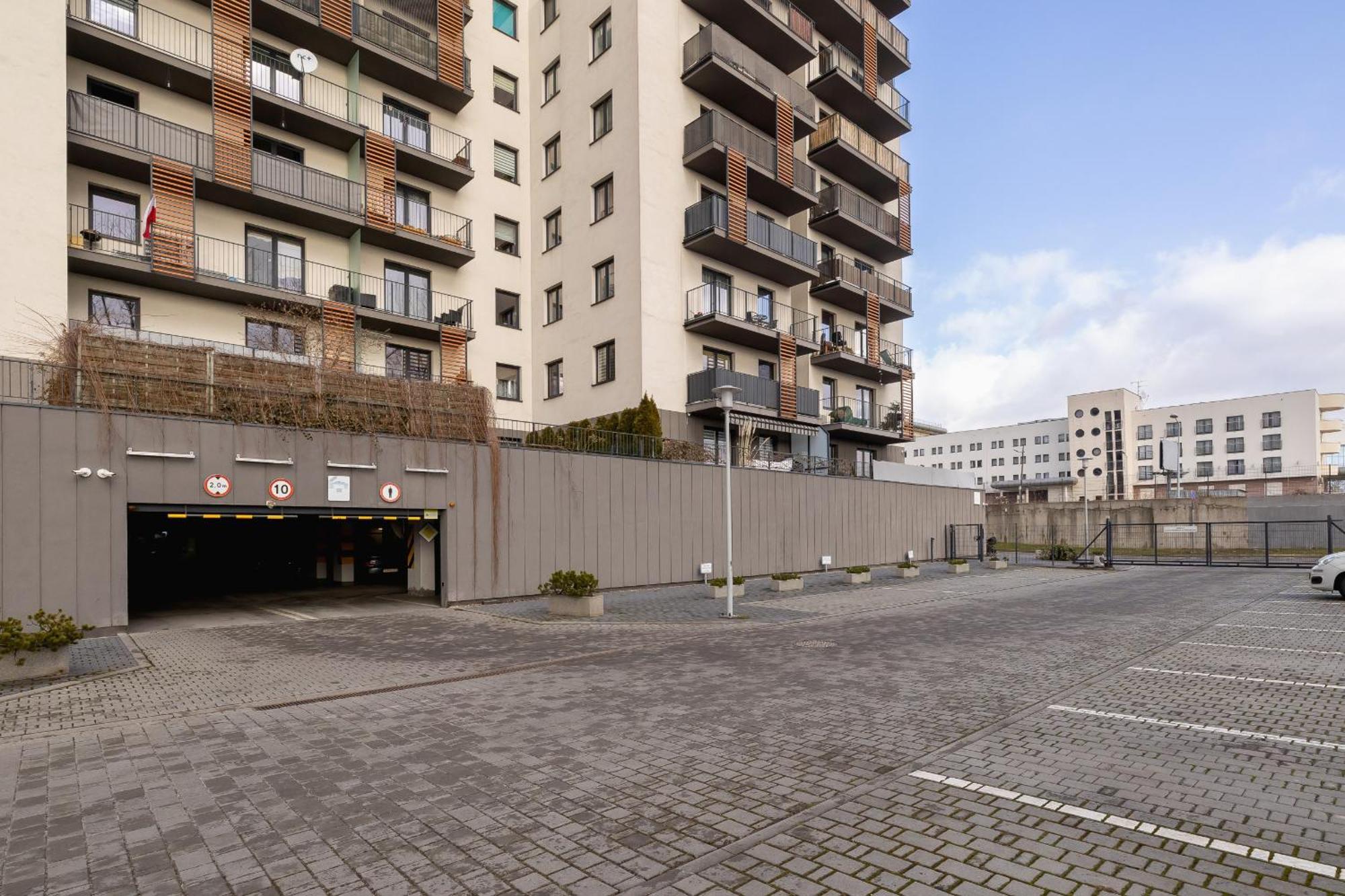 Appartement Modern With Parking In Cracow By Rent Like Krakau