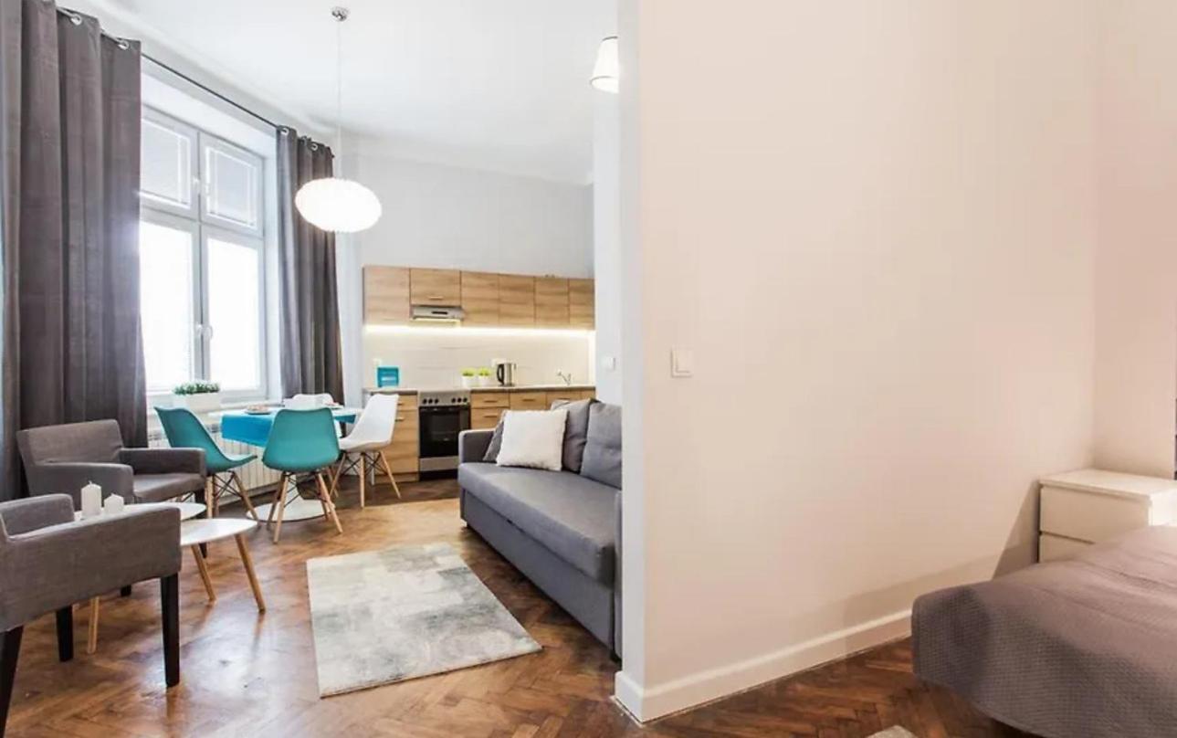 Perfect Place To In City Center 40m2 W4 Krakow