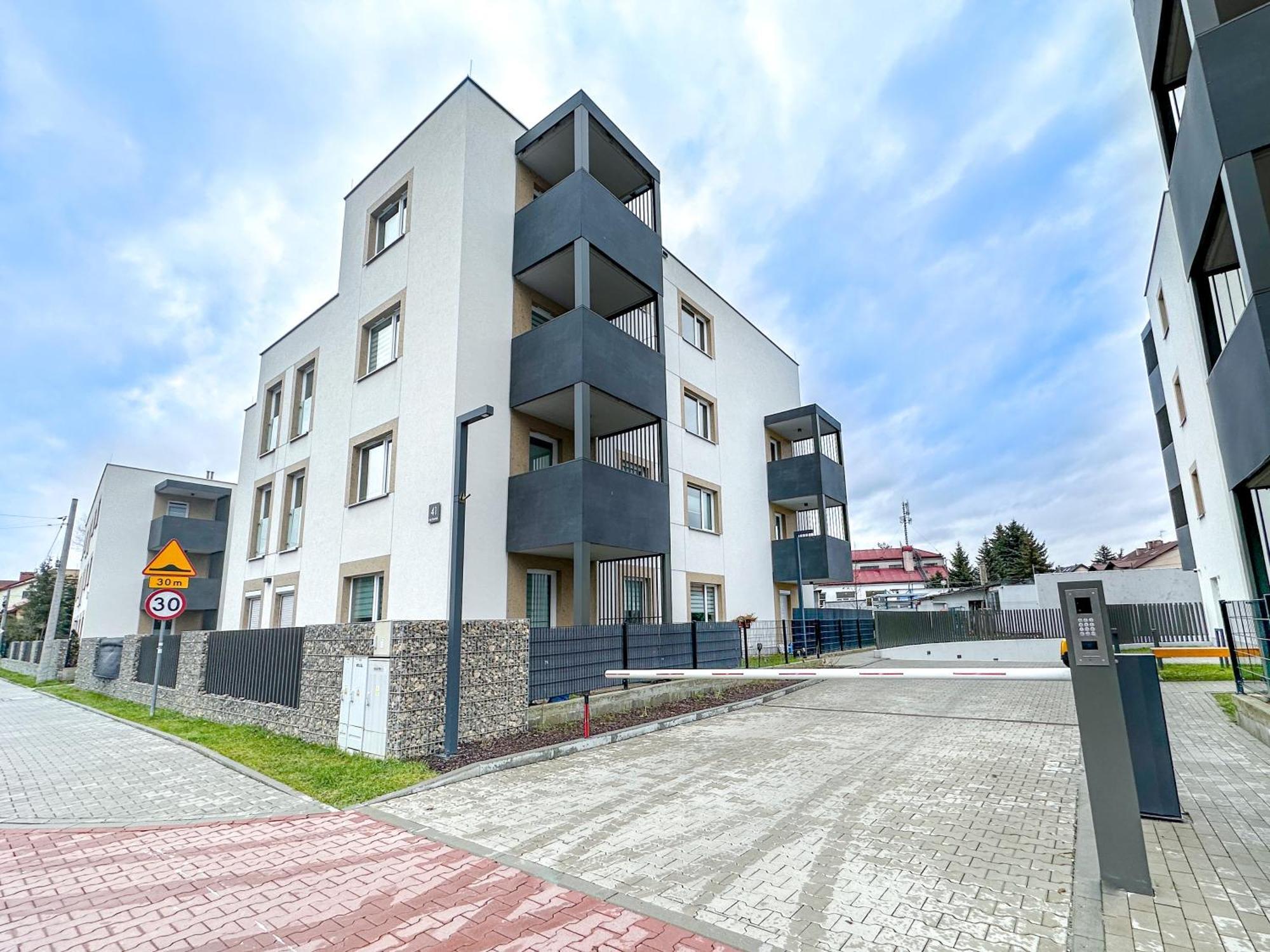 Krakowska Oaza Komfortu - Premium Z Garazem Apartment