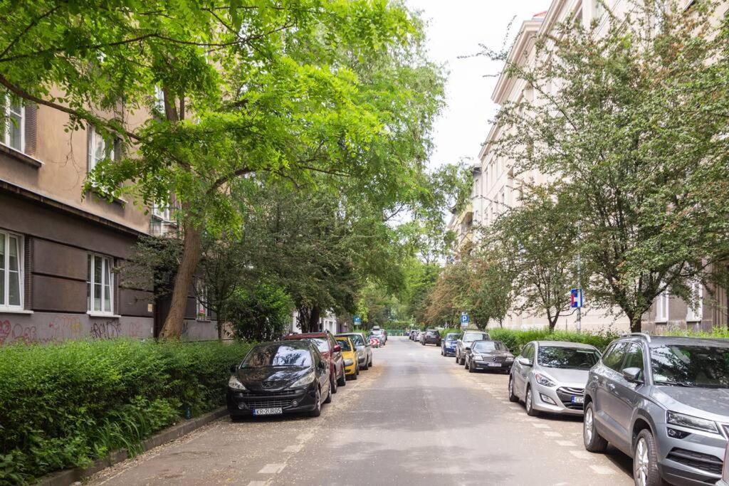 Apartament C W/balcony Kraków