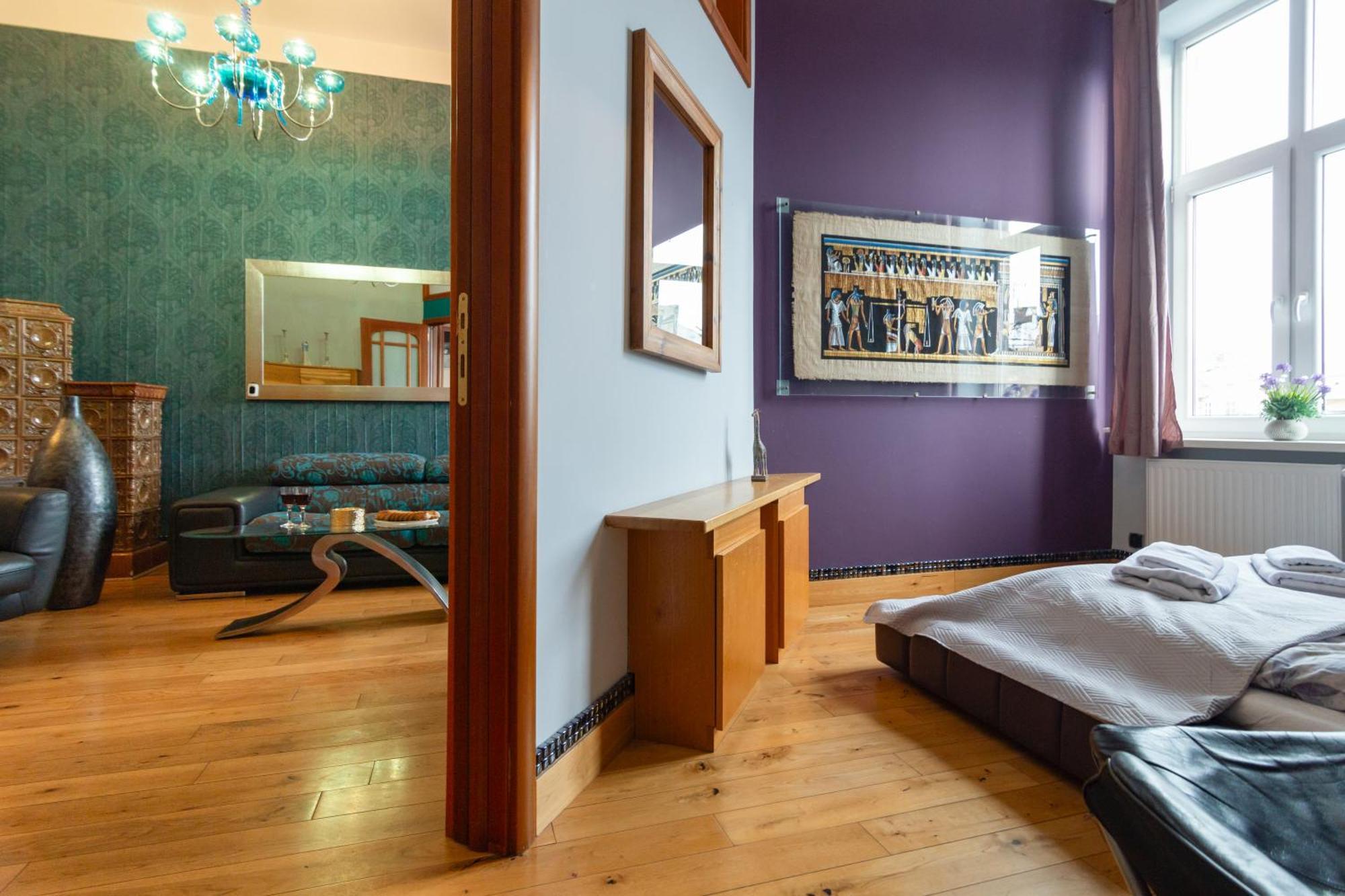 Apartament Indigo 2-bedroom In The Center