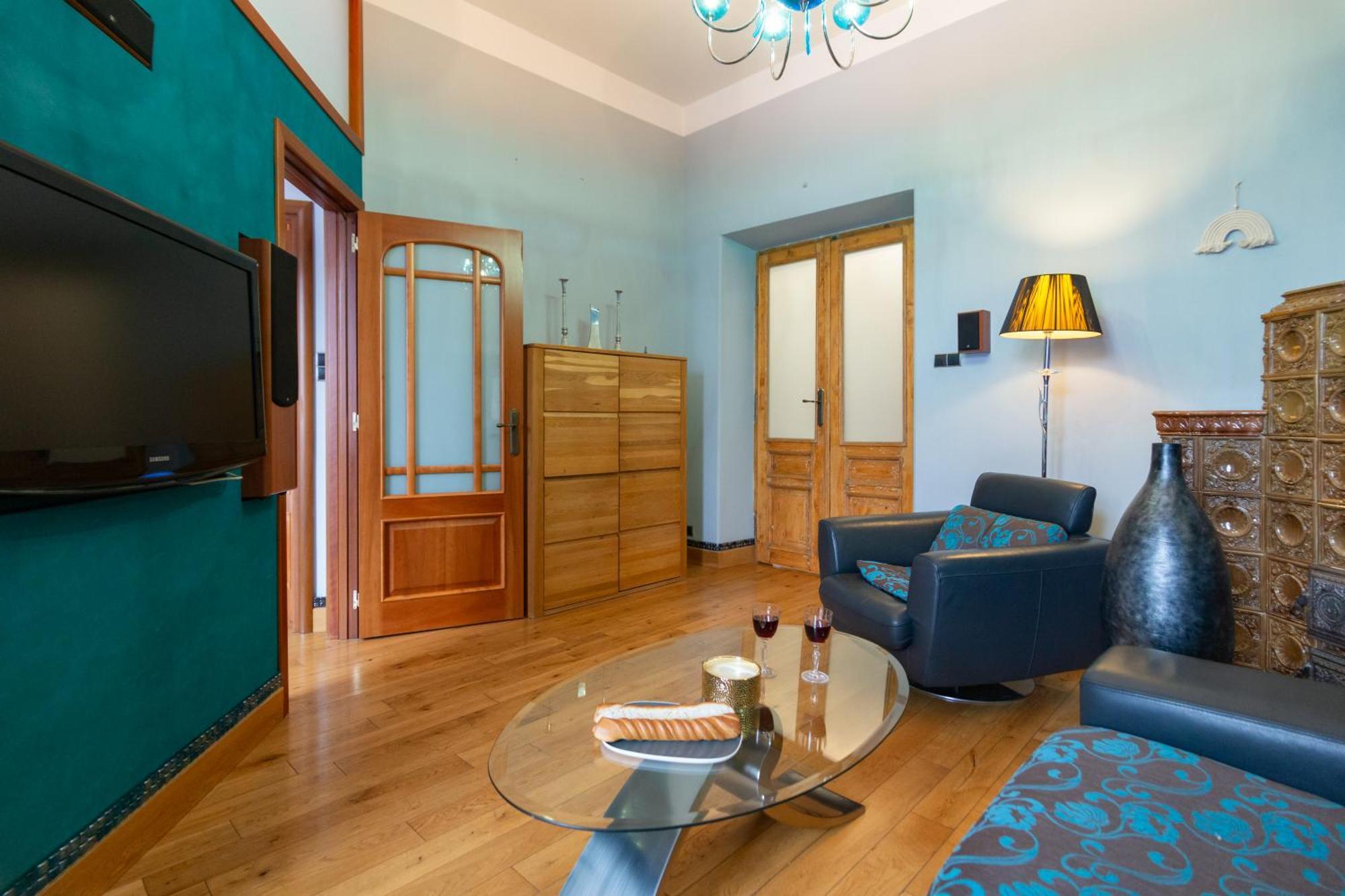 Indigo 2-bedroom In The Center * Kraków