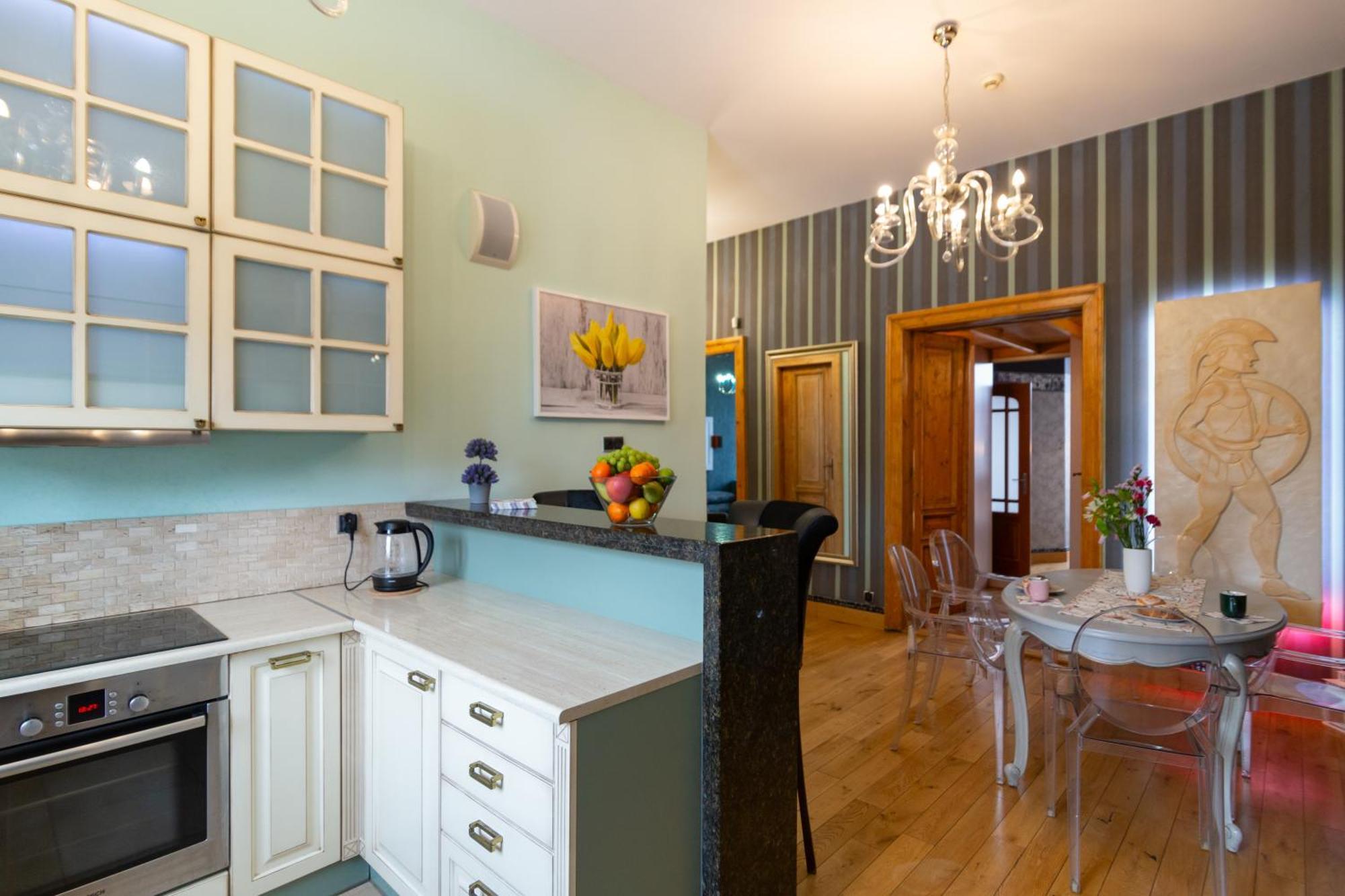 Apartament Indigo 2-bedroom In The Center *