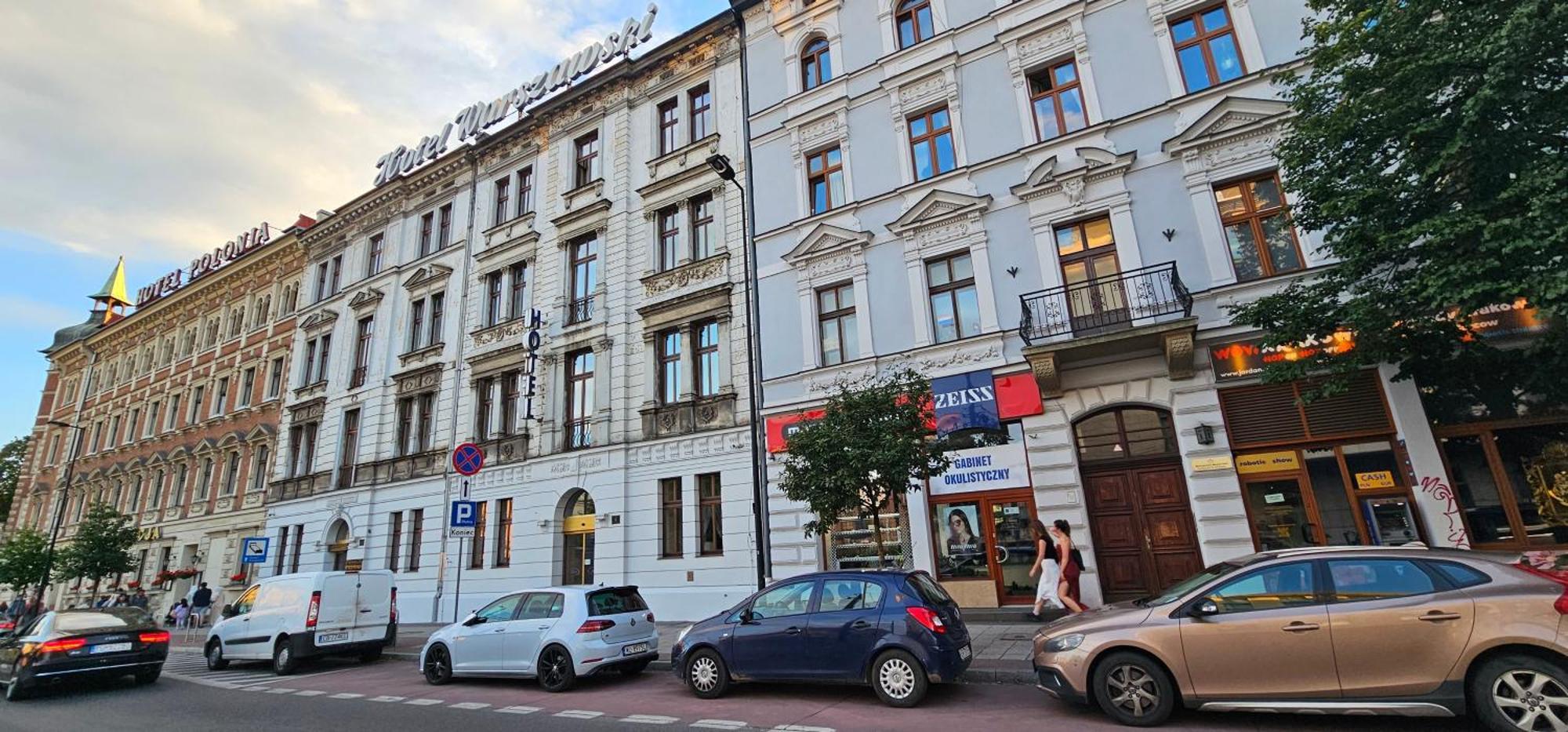 Pawia Centrum Apartamento