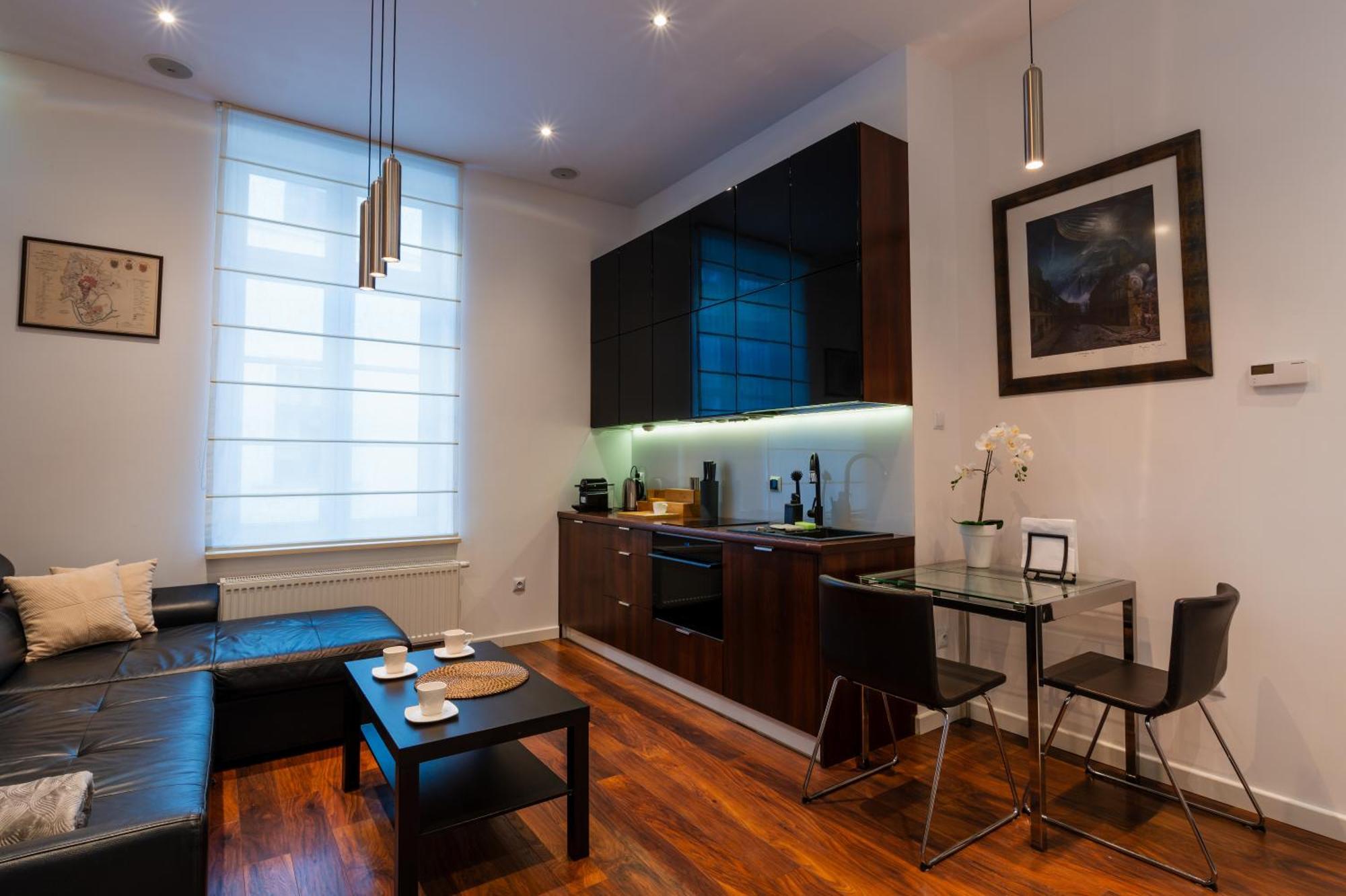 Apartment Luna Prestige Krakau