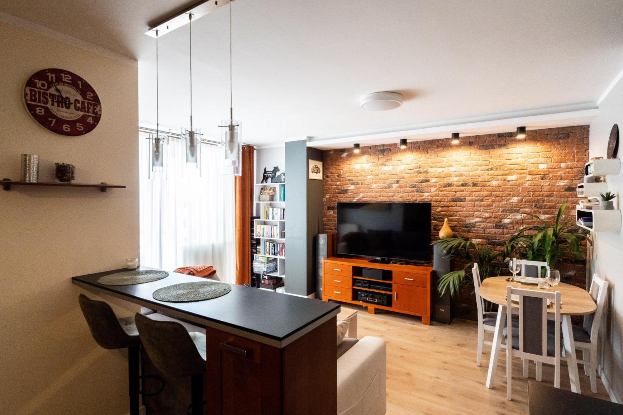 Verona 115, 69m2, Terrace, Garage Apartment Krakau