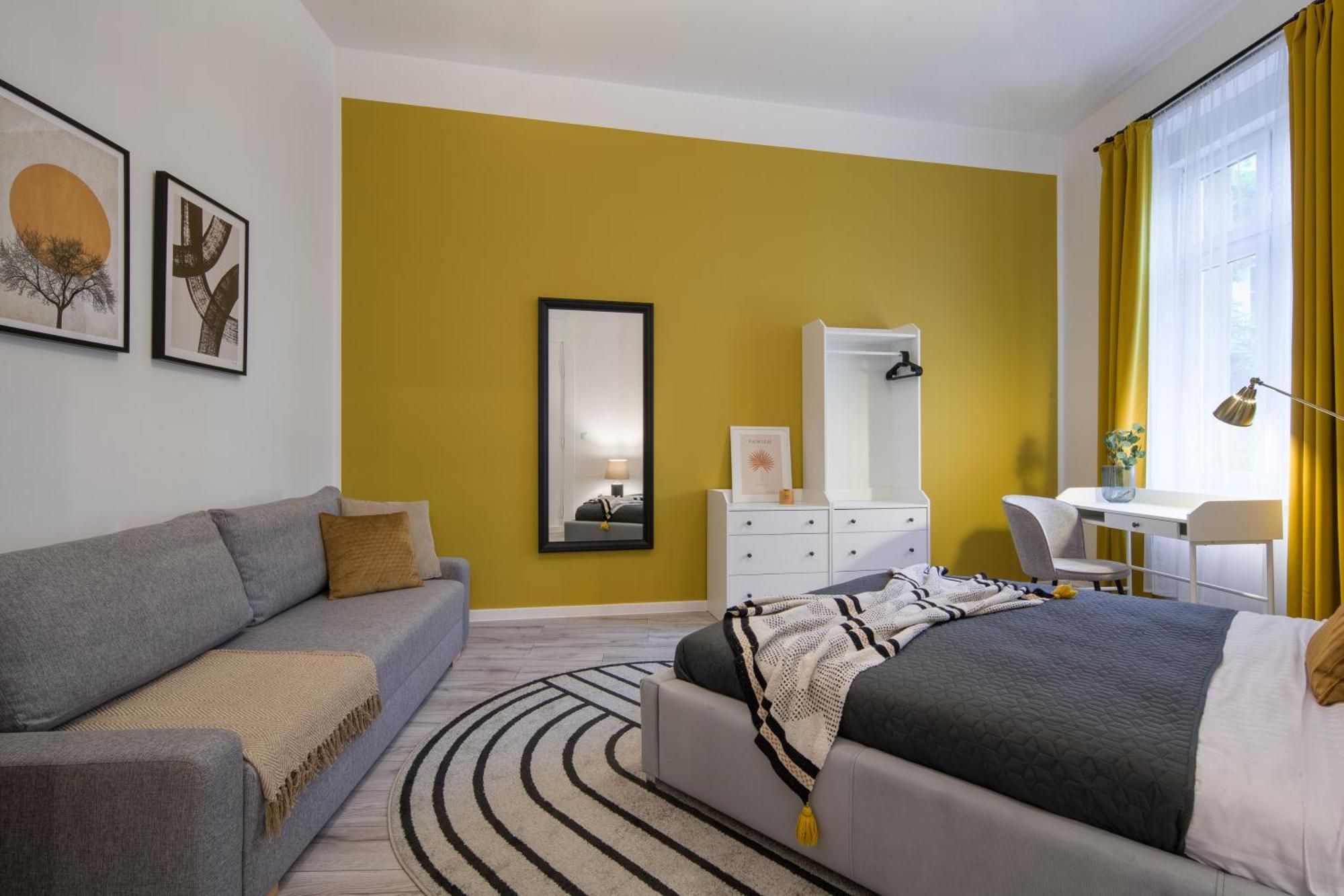 Wawelove Pilsudskiego - 3 Bedroom Apt. With Balcony And Free Parking! Krakow