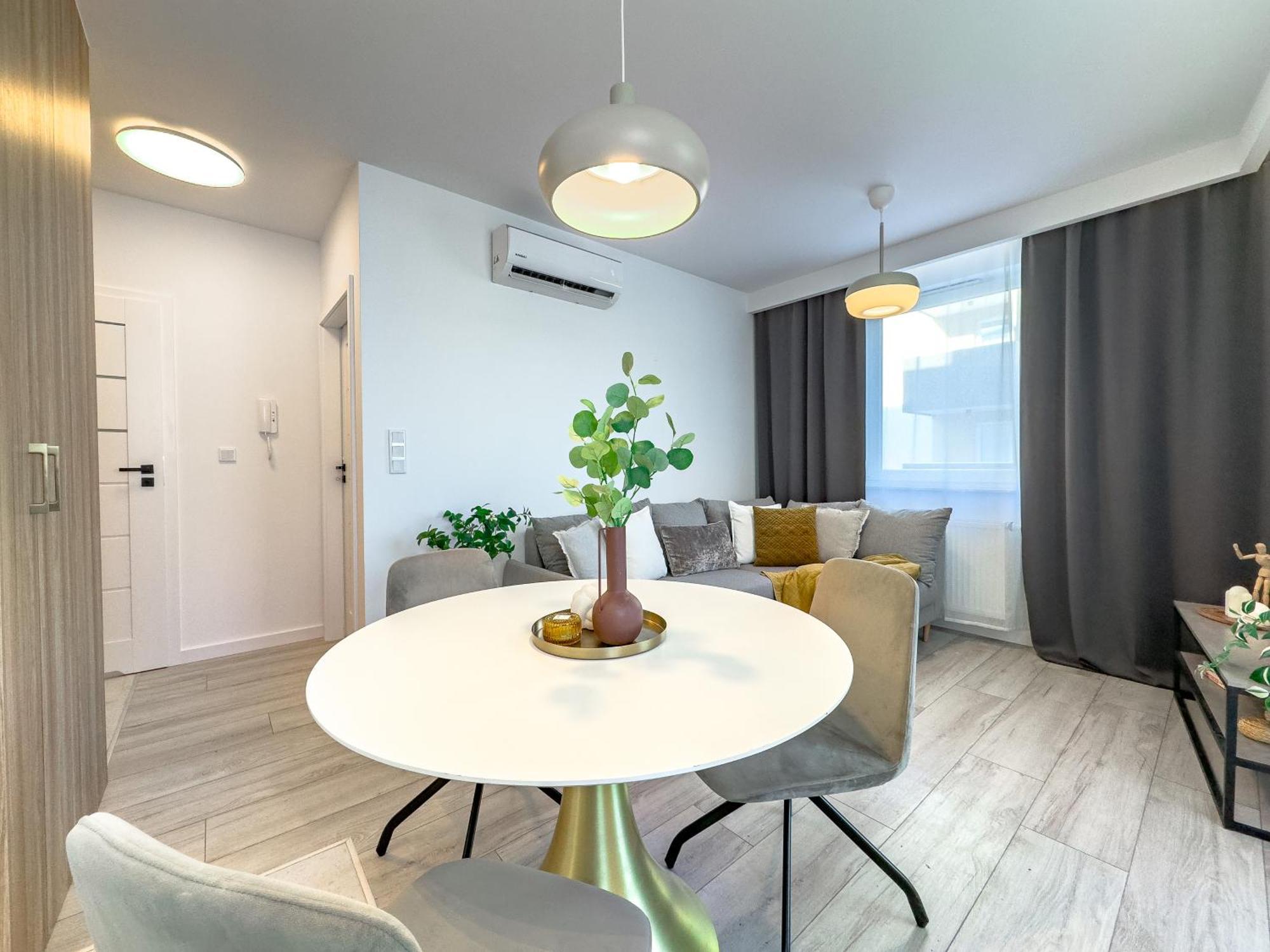 Krakowska Oaza Komfortu - Premium Z Garazem Apartment Krakau