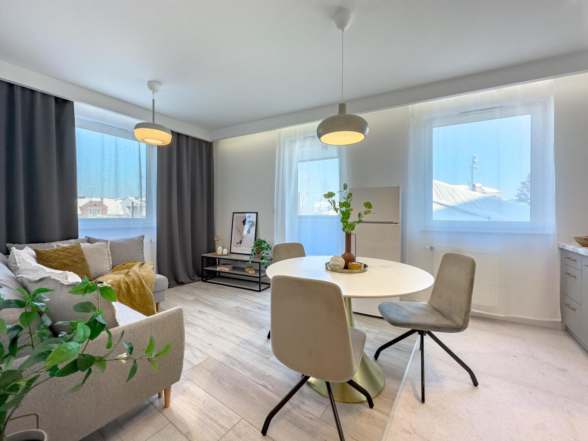 Apartment Krakowska Oaza Komfortu - Premium Z Garazem Krakau