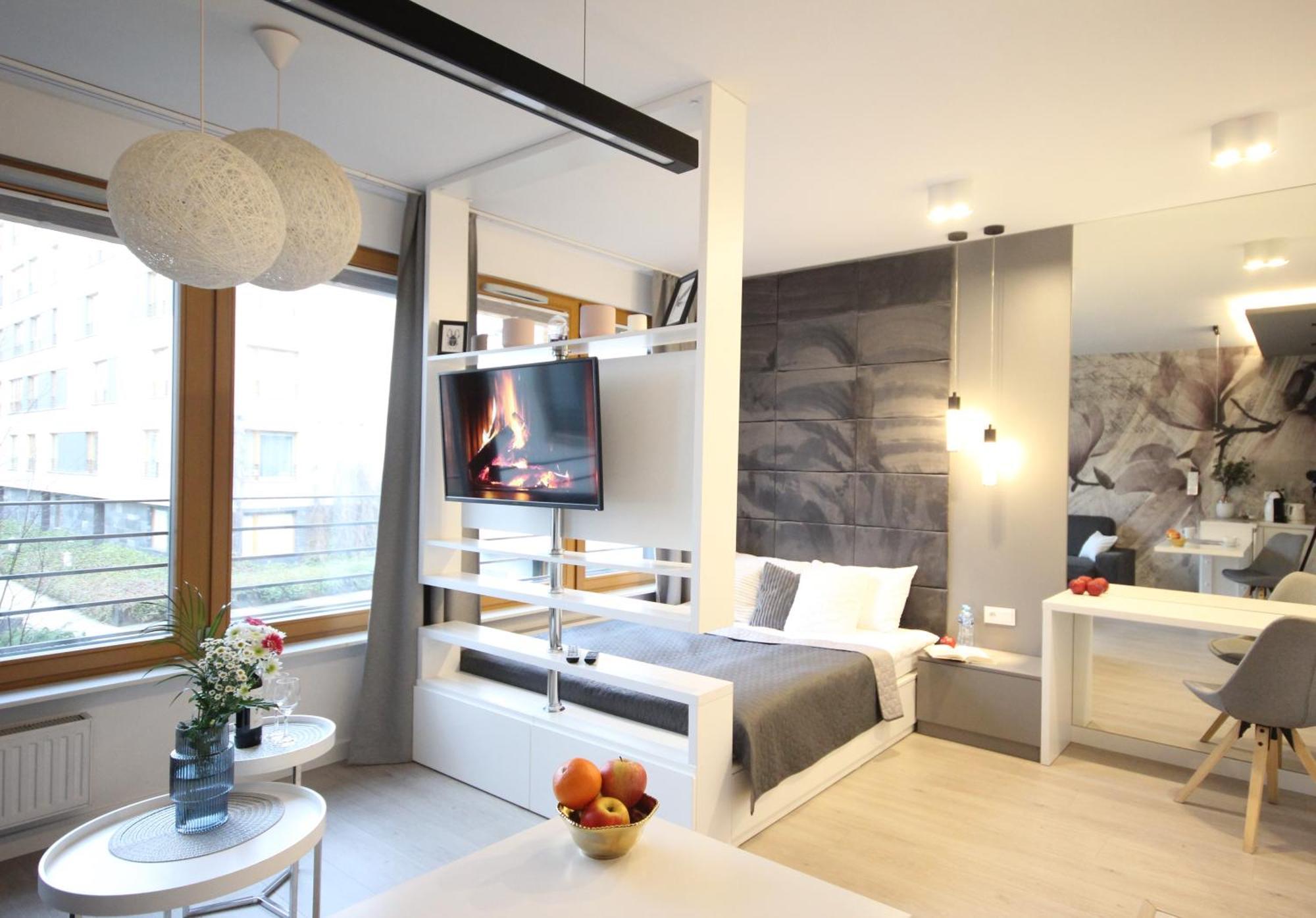 Viva Lila Apartment, Free Parking, Close To Vistula River - By Homelike * Krakau