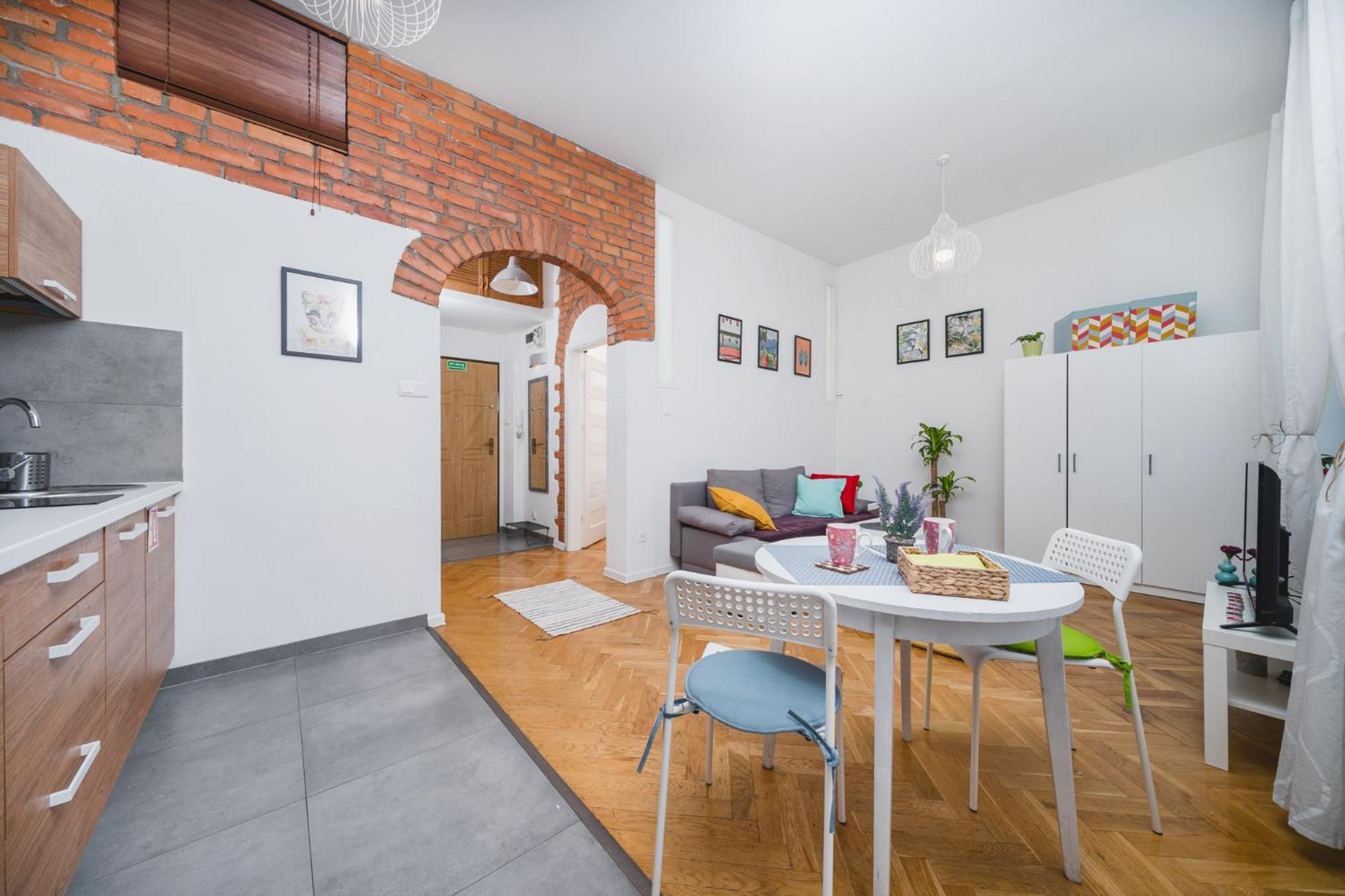 Apartment Plac Nowy - The Heart Of Jewish Quarter - By Upstairs *