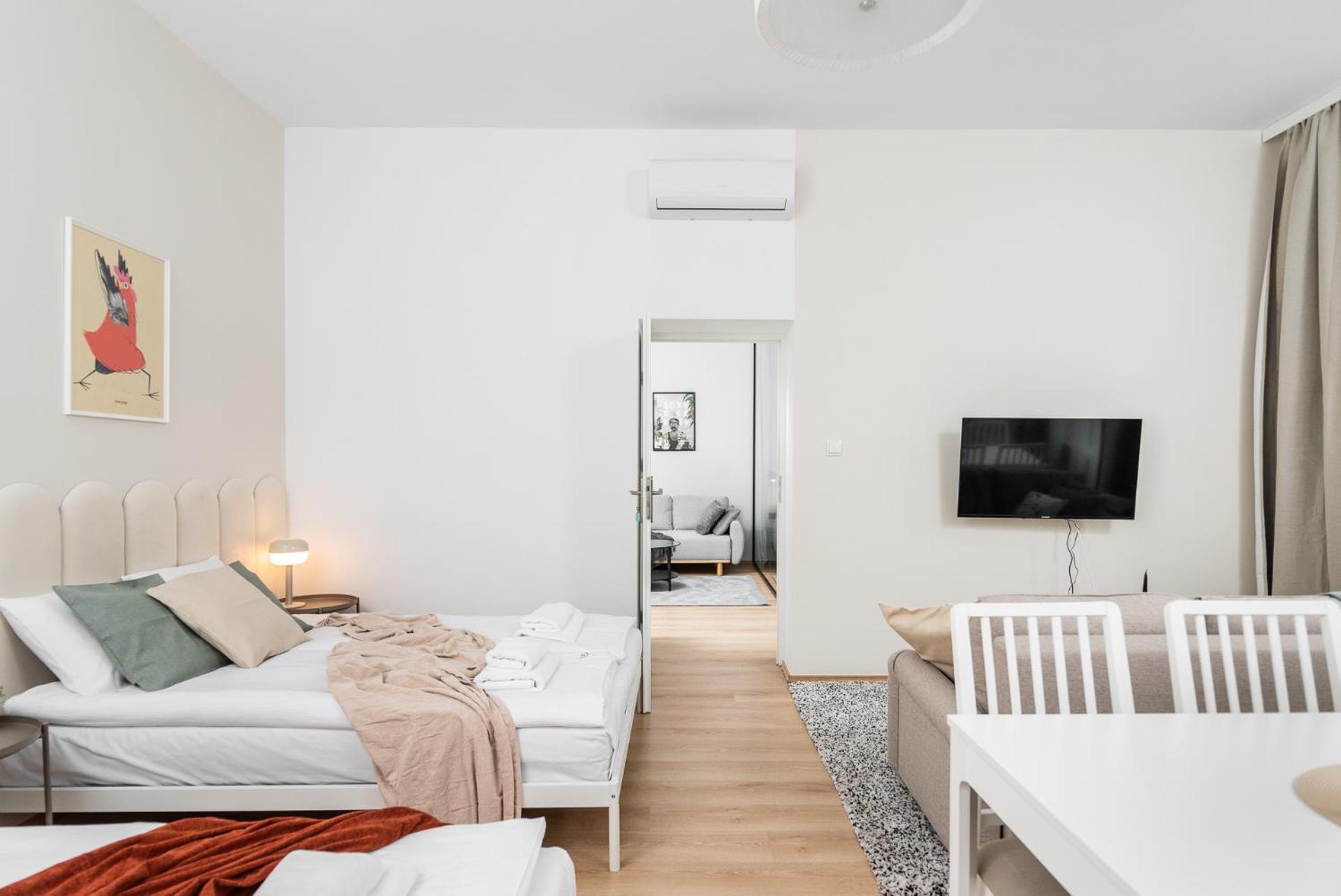 Modern Centrally Located - By Upstairs