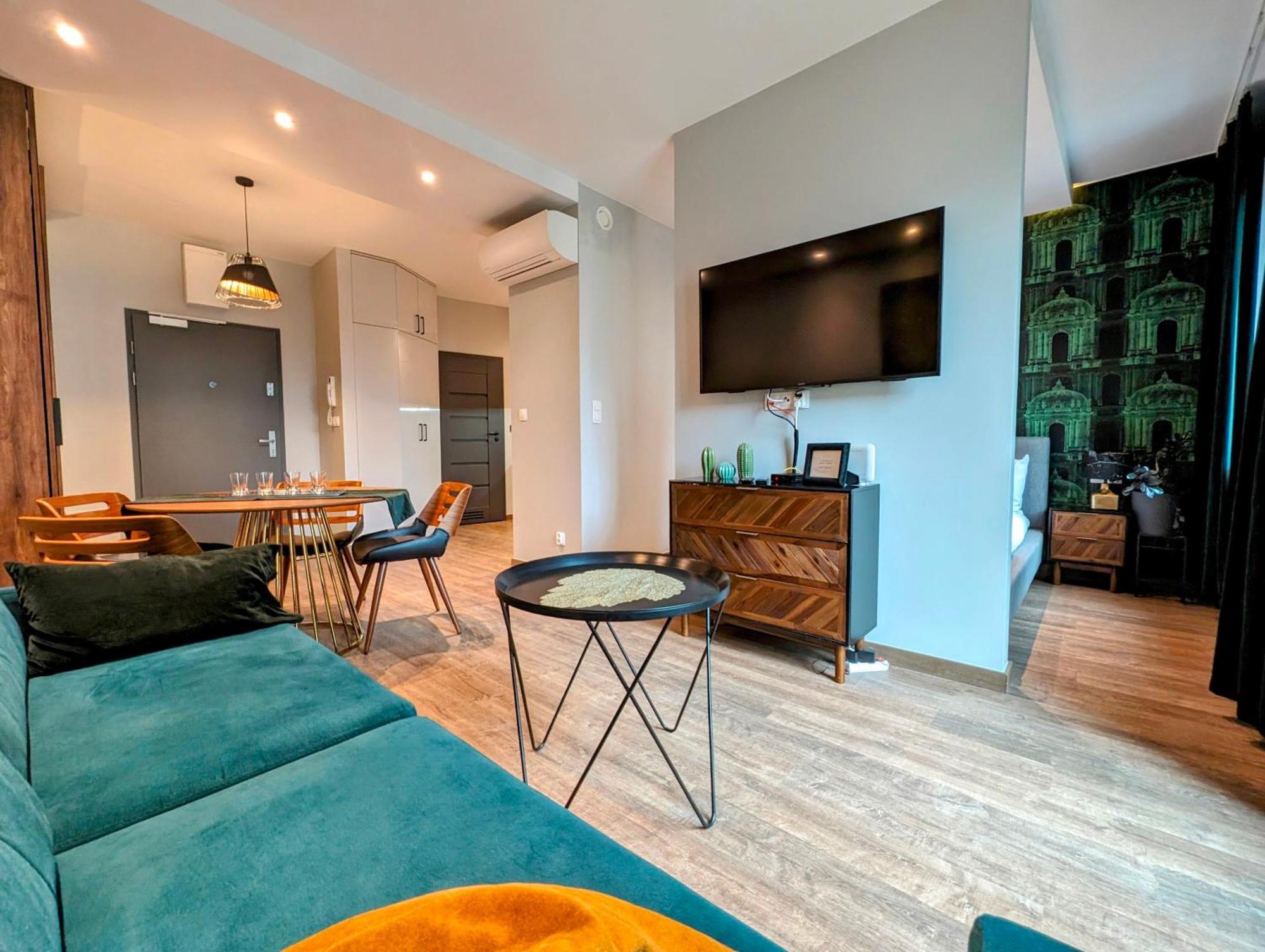 Stachowicza 5 By Homeprime Apartament Kraków