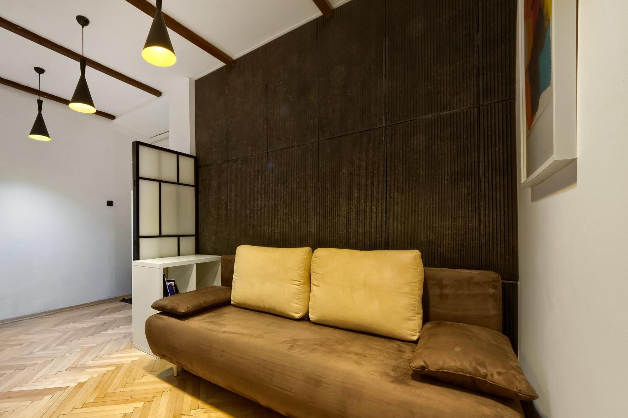 Comfortable In The Old Town Of