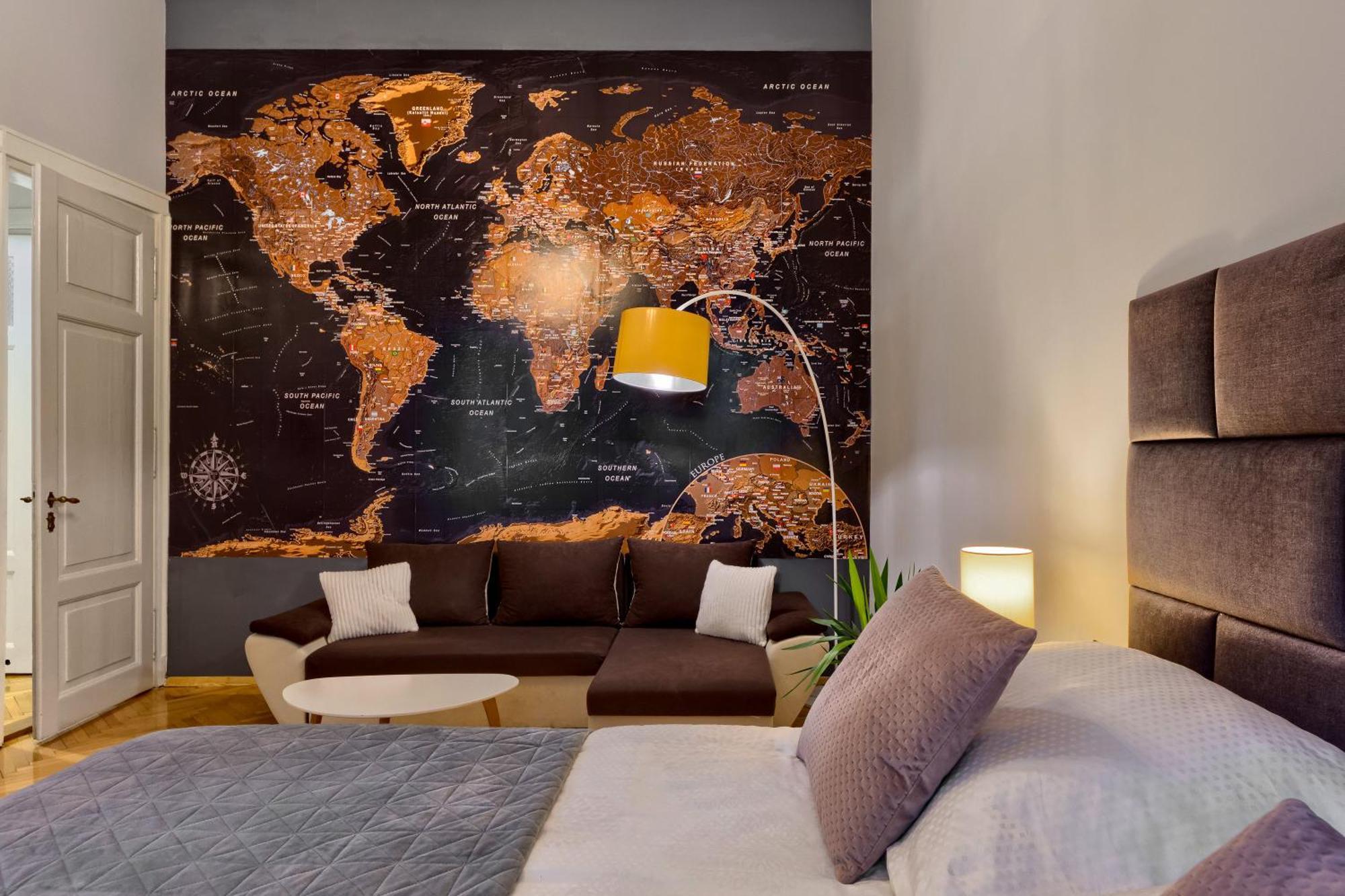 Comfortable In The Old Town Of Apartment