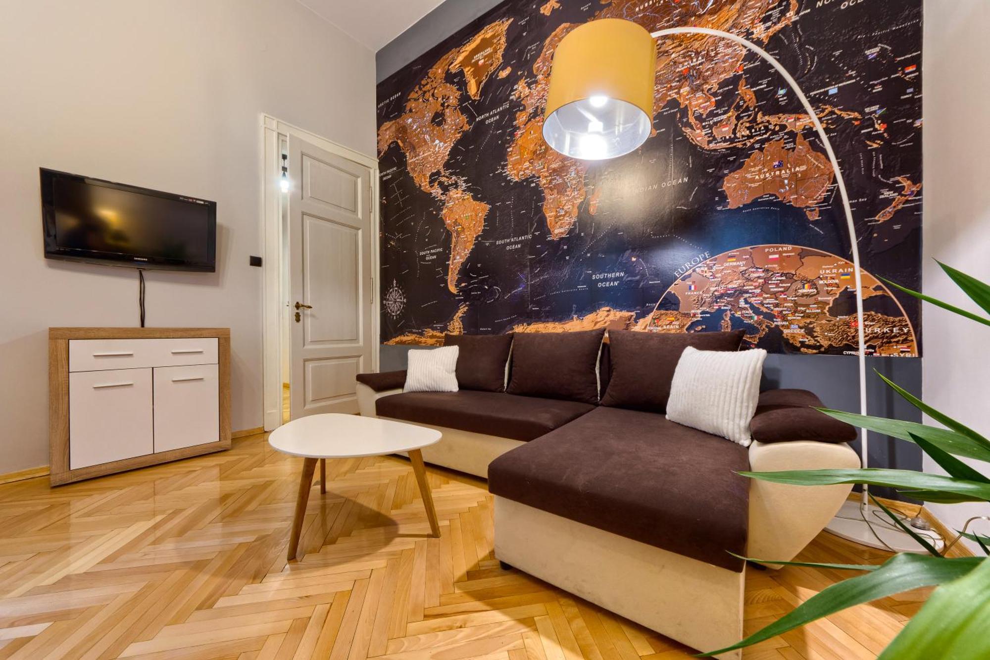 Comfortable In The Old Town Of Apartment Krakow