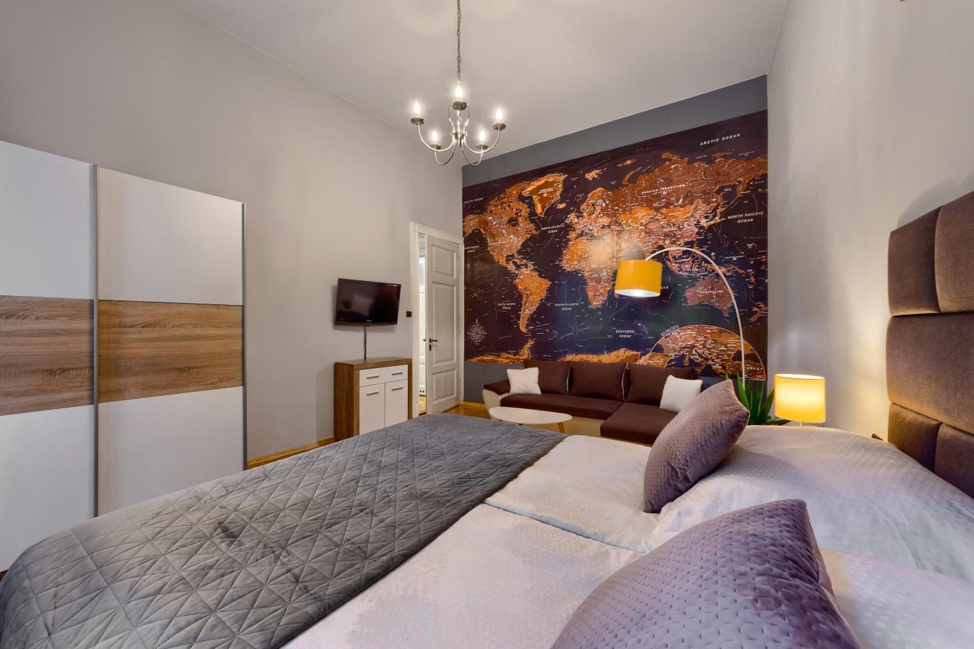 Comfortable In The Old Town Of Apartment *