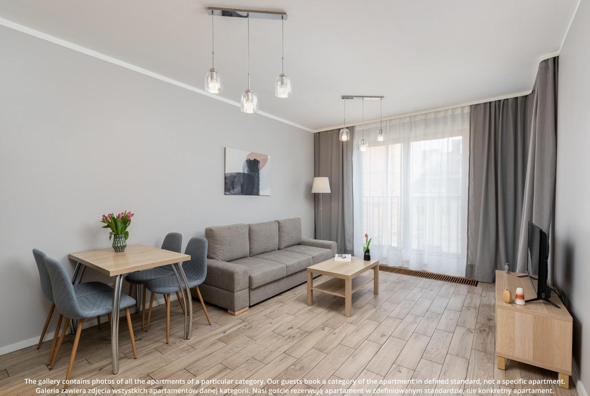 Apartment Browar Lubicz | Balcony | Elevator | Free Garage Krakow
