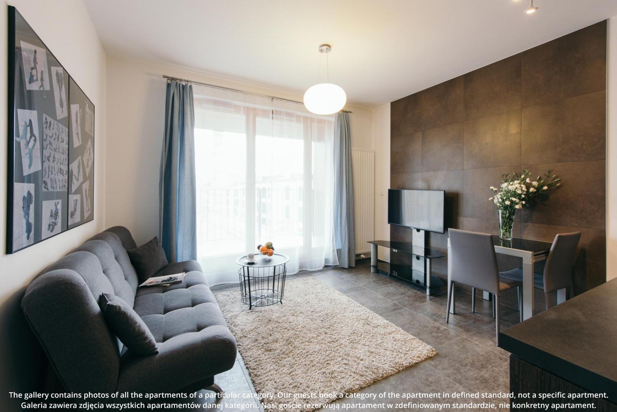 Browar Lubicz | Balcony | Elevator | Free Garage *