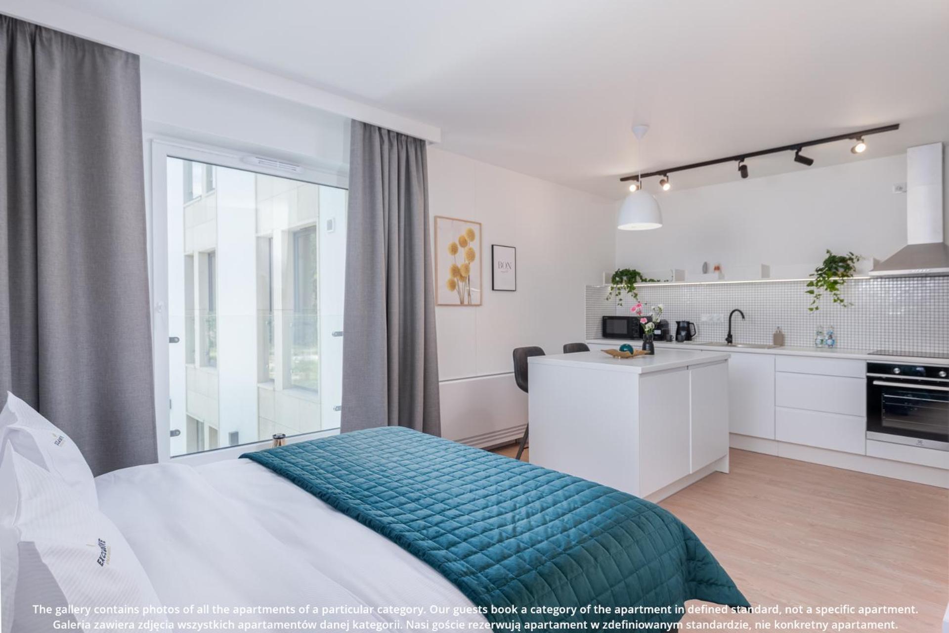 Browar Lubicz | Balcony | Elevator | Free Garage Apartment Krakow