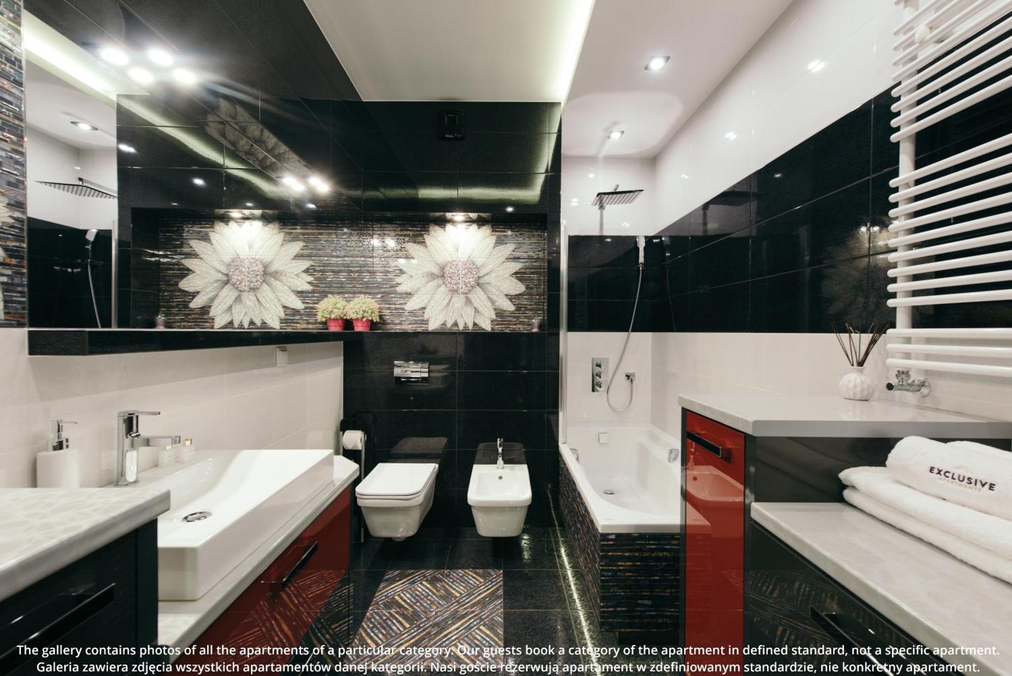 Apartment Browar Lubicz | Balcony | Elevator | Free Garage *