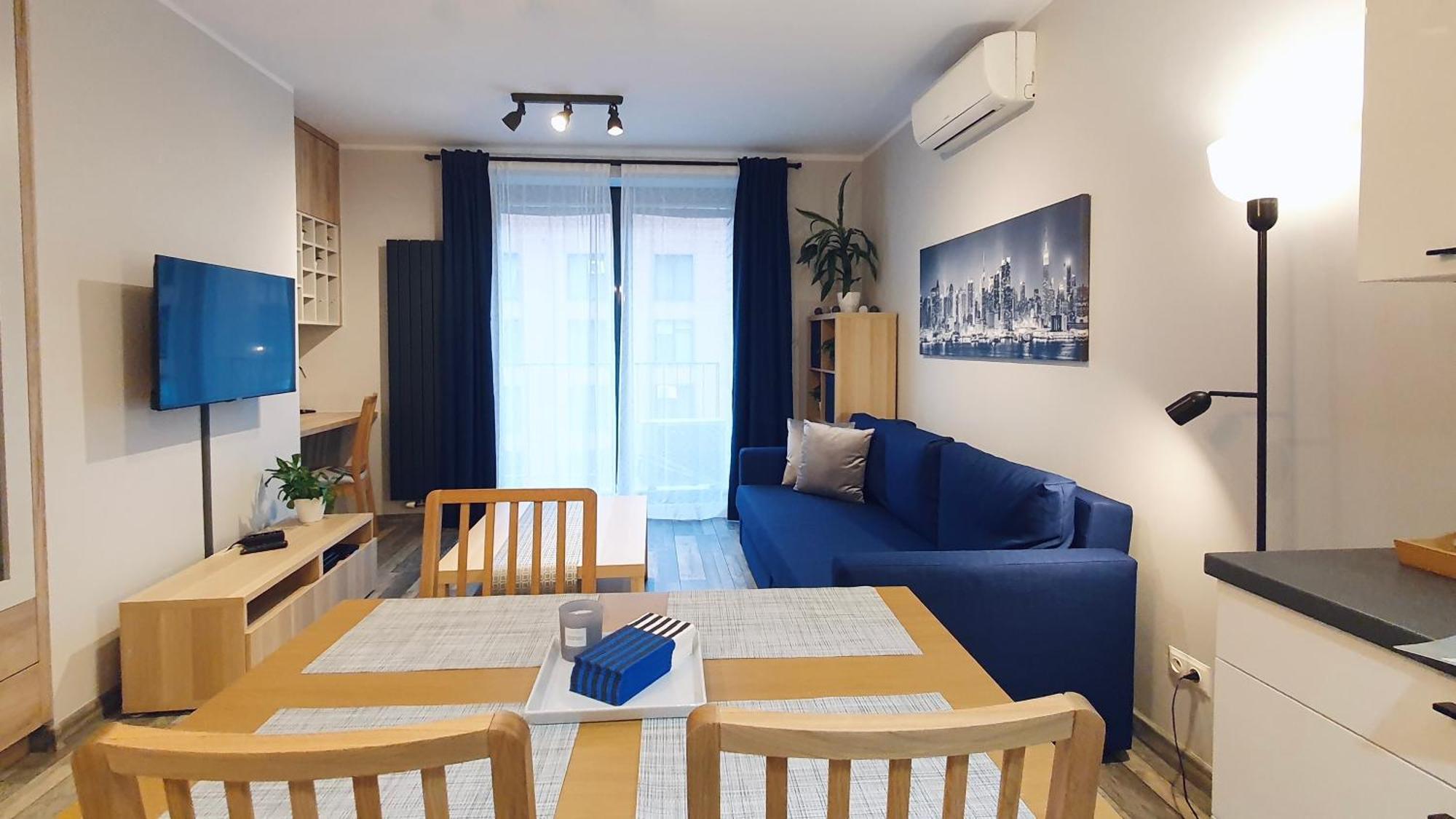 Angel Mint - Free Parking - Balcony Apartment Krakow