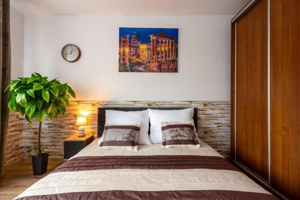 Ap. Olimpia 1 Pok. 2 Osoby, Downtown, Free Parking Appartement *